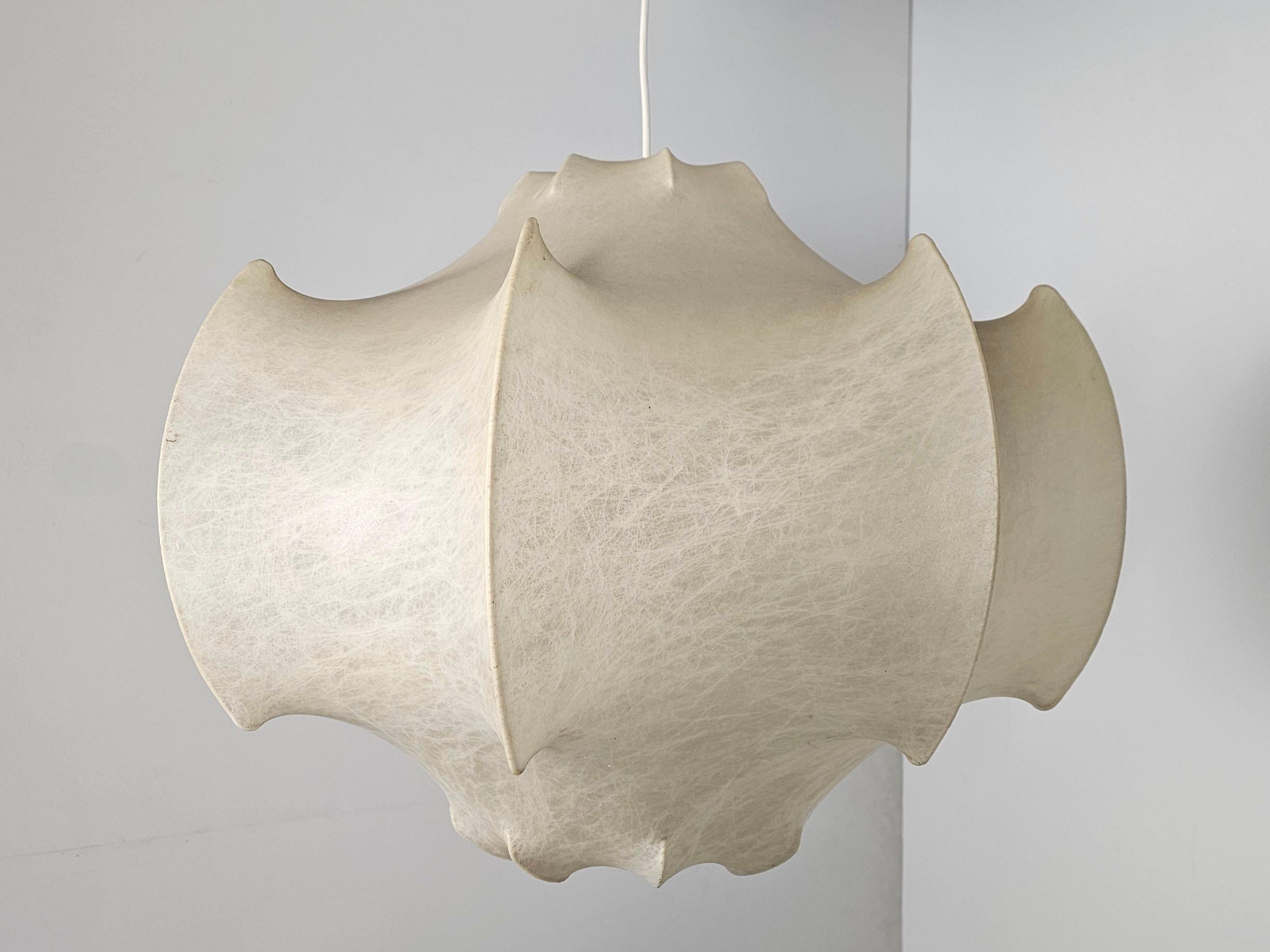 European Viscontea ceiling lamp by Achille and Pier Giacomo Castiglioni Flos, 1960