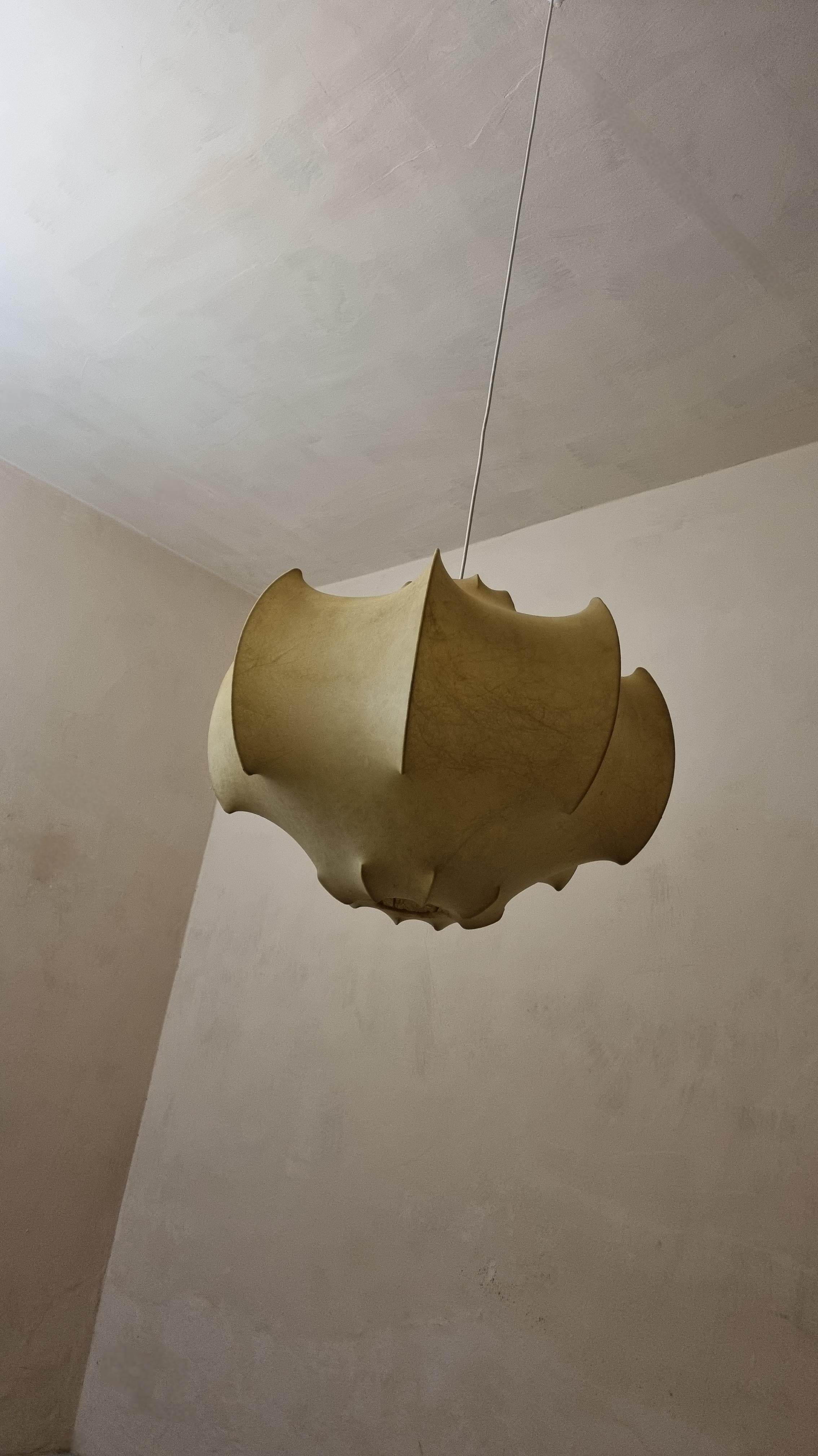 Lámpara de techo Viscontea de Achille and Pier Giacomo Castiglioni Flos, 1960 en Bueno estado para la venta en Arezzo, Italy