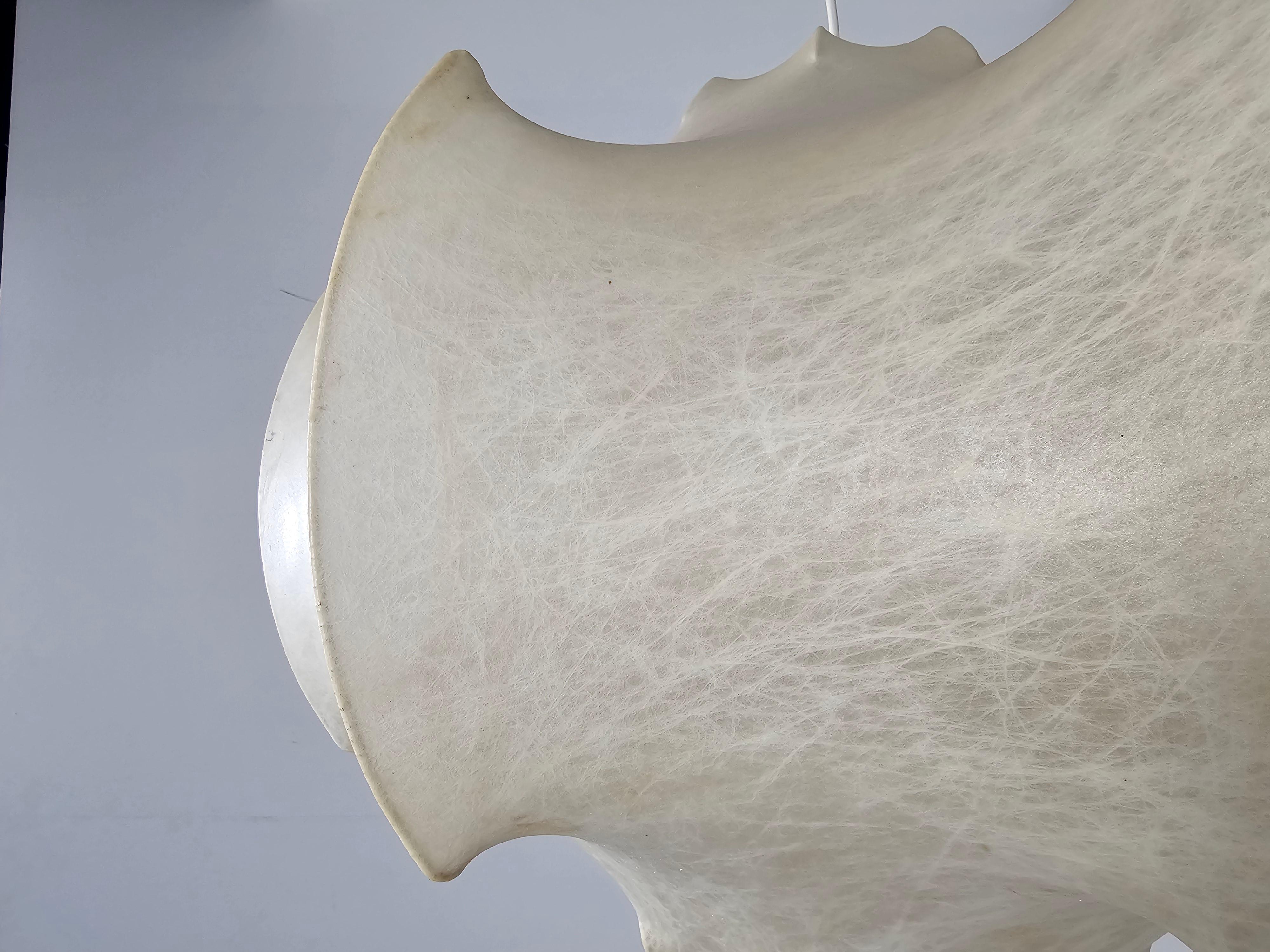 20th Century Viscontea ceiling lamp by Achille and Pier Giacomo Castiglioni Flos, 1960