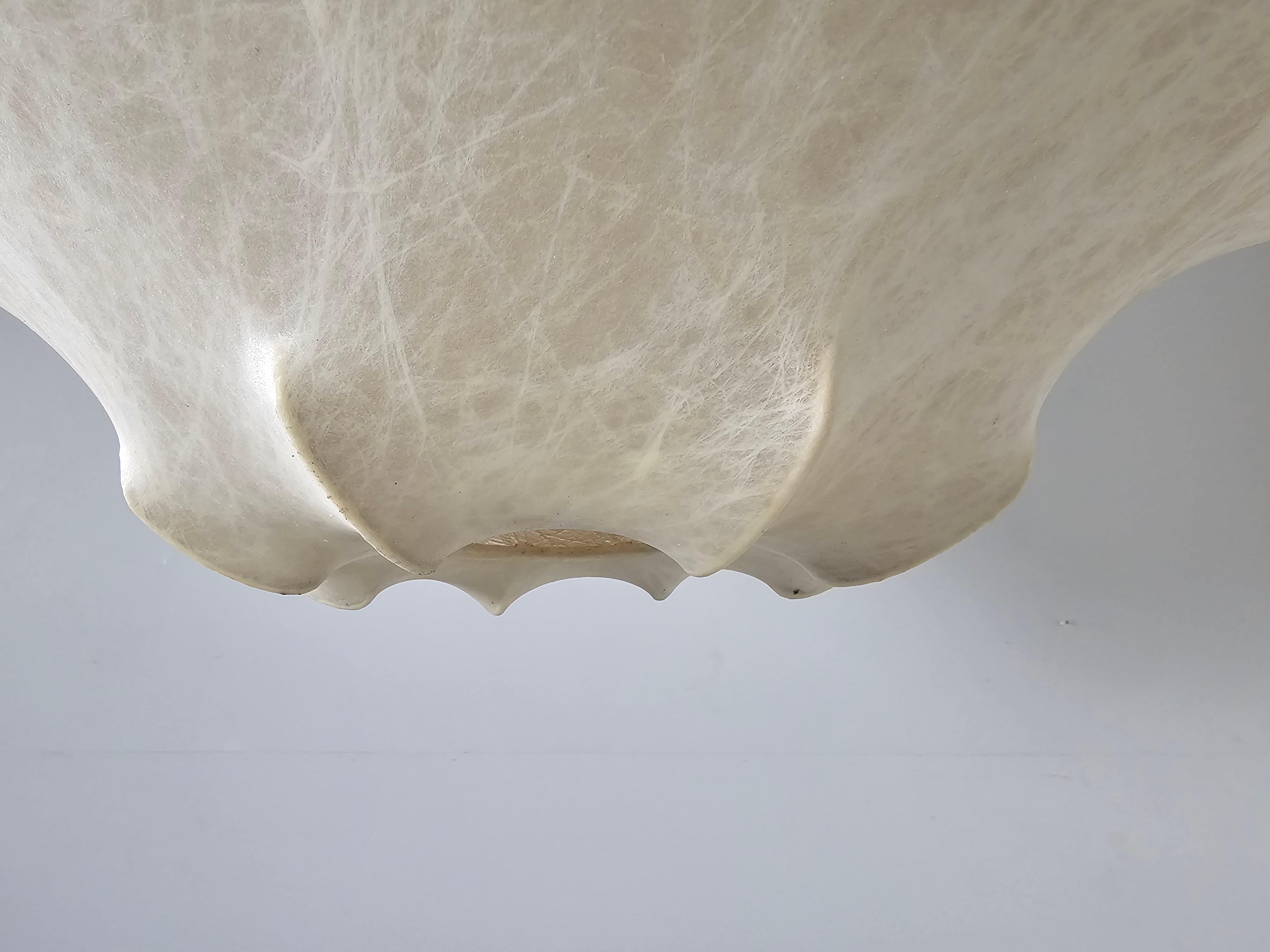 Viscontea ceiling lamp by Achille and Pier Giacomo Castiglioni Flos, 1960 1