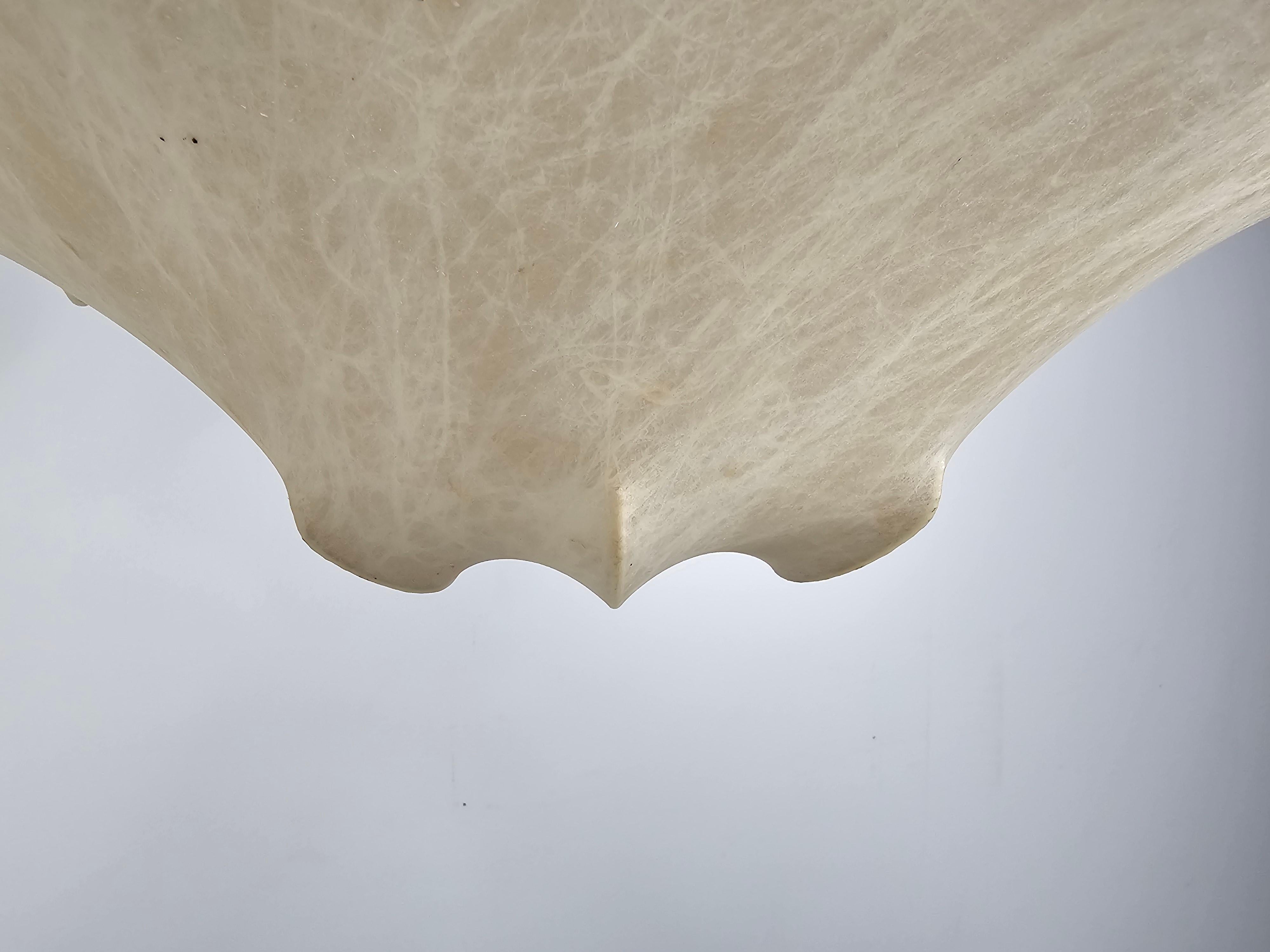 Viscontea ceiling lamp by Achille and Pier Giacomo Castiglioni Flos, 1960 2