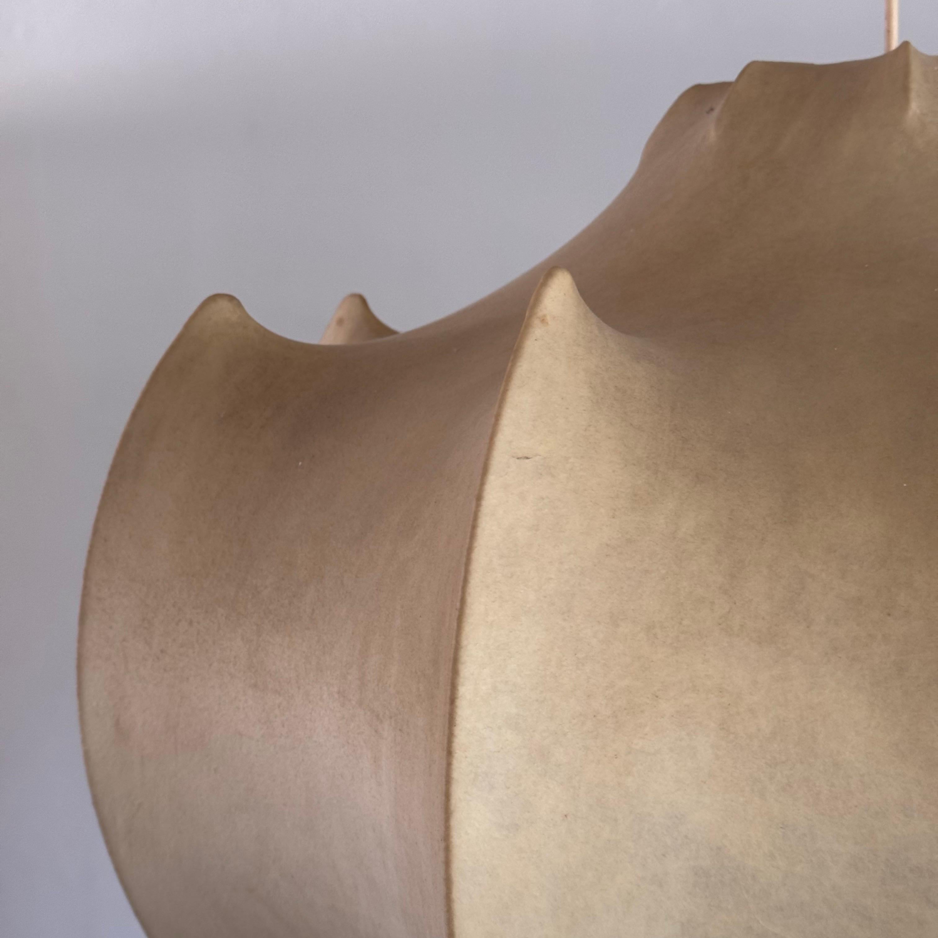 Plafonnier Viscontea d'Achille et Pier Giacomo Castiglioni pour Flos, années 1960 3