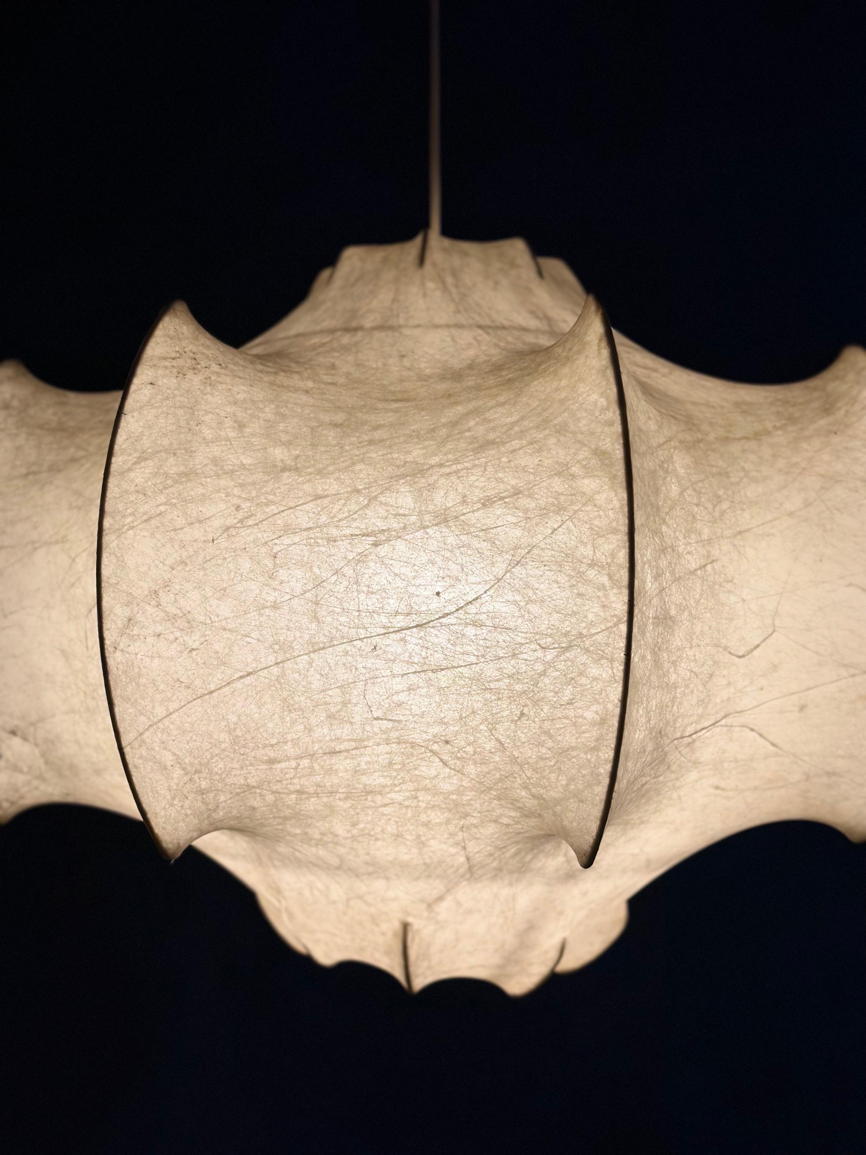 'Viscontea' Ceiling Lamp by Achille and Pier Giacomo Castiglioni for Flos, 1960s 2