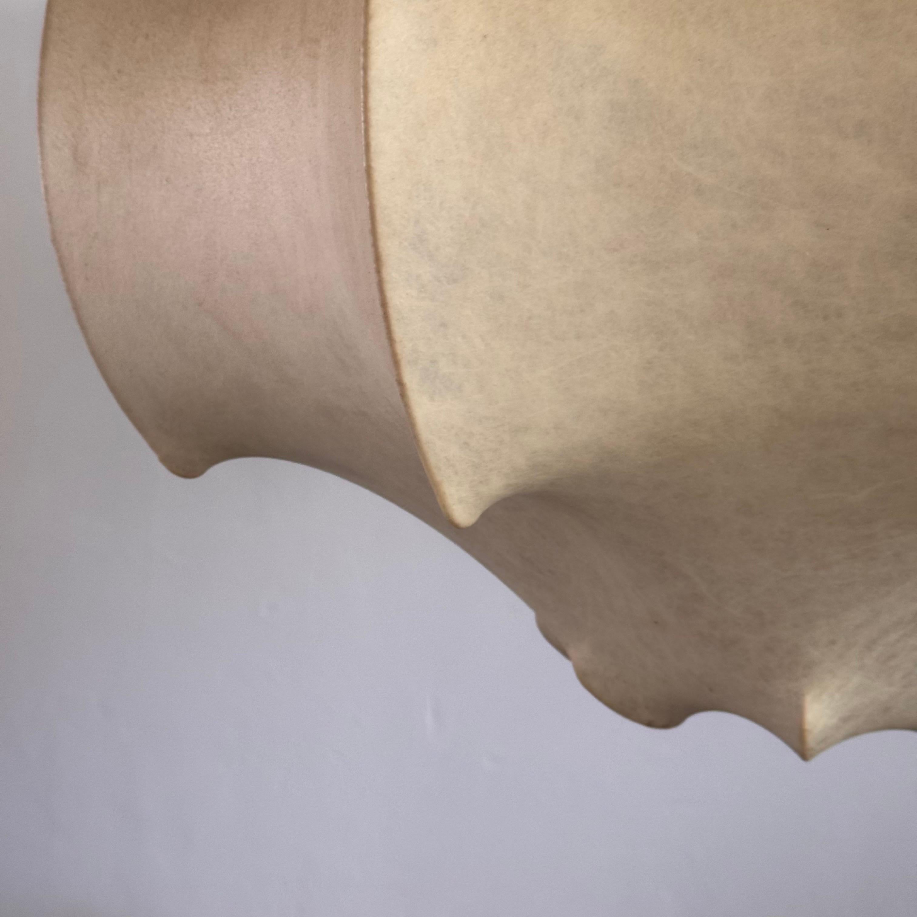 Plafonnier Viscontea d'Achille et Pier Giacomo Castiglioni pour Flos, années 1960 4
