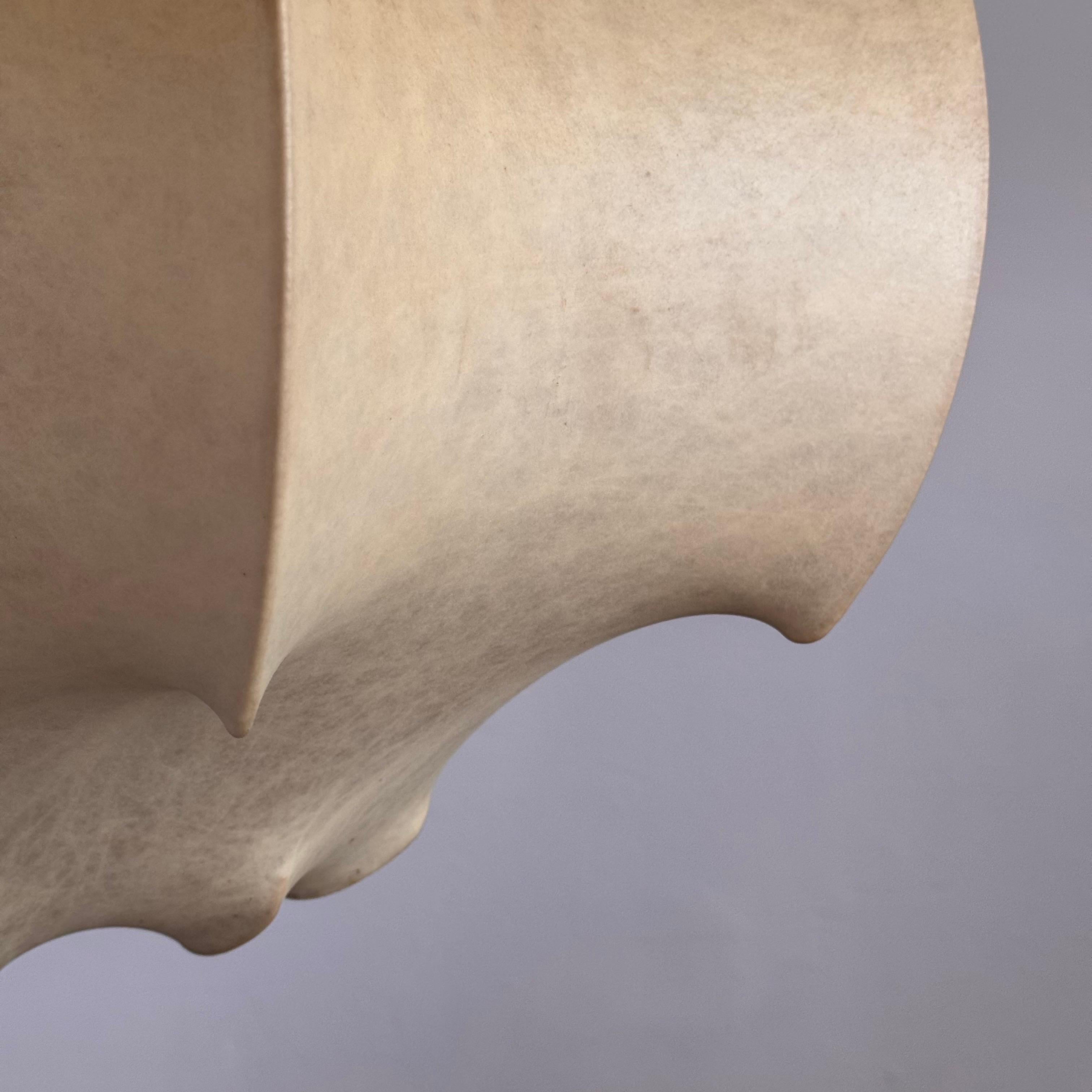 Plafonnier Viscontea d'Achille et Pier Giacomo Castiglioni pour Flos, années 1960 5