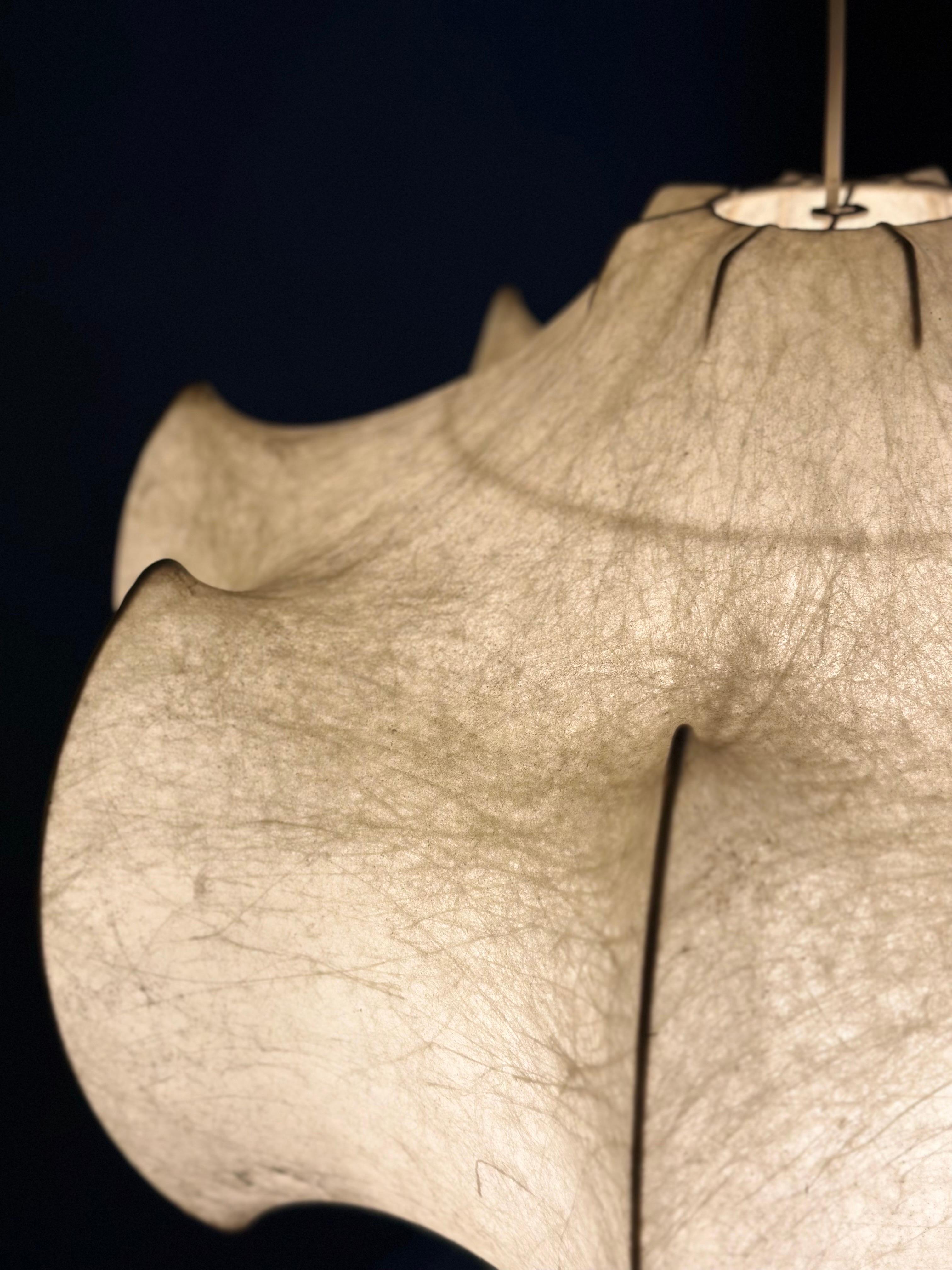 'Viscontea' Ceiling Lamp by Achille and Pier Giacomo Castiglioni for Flos, 1960s 4