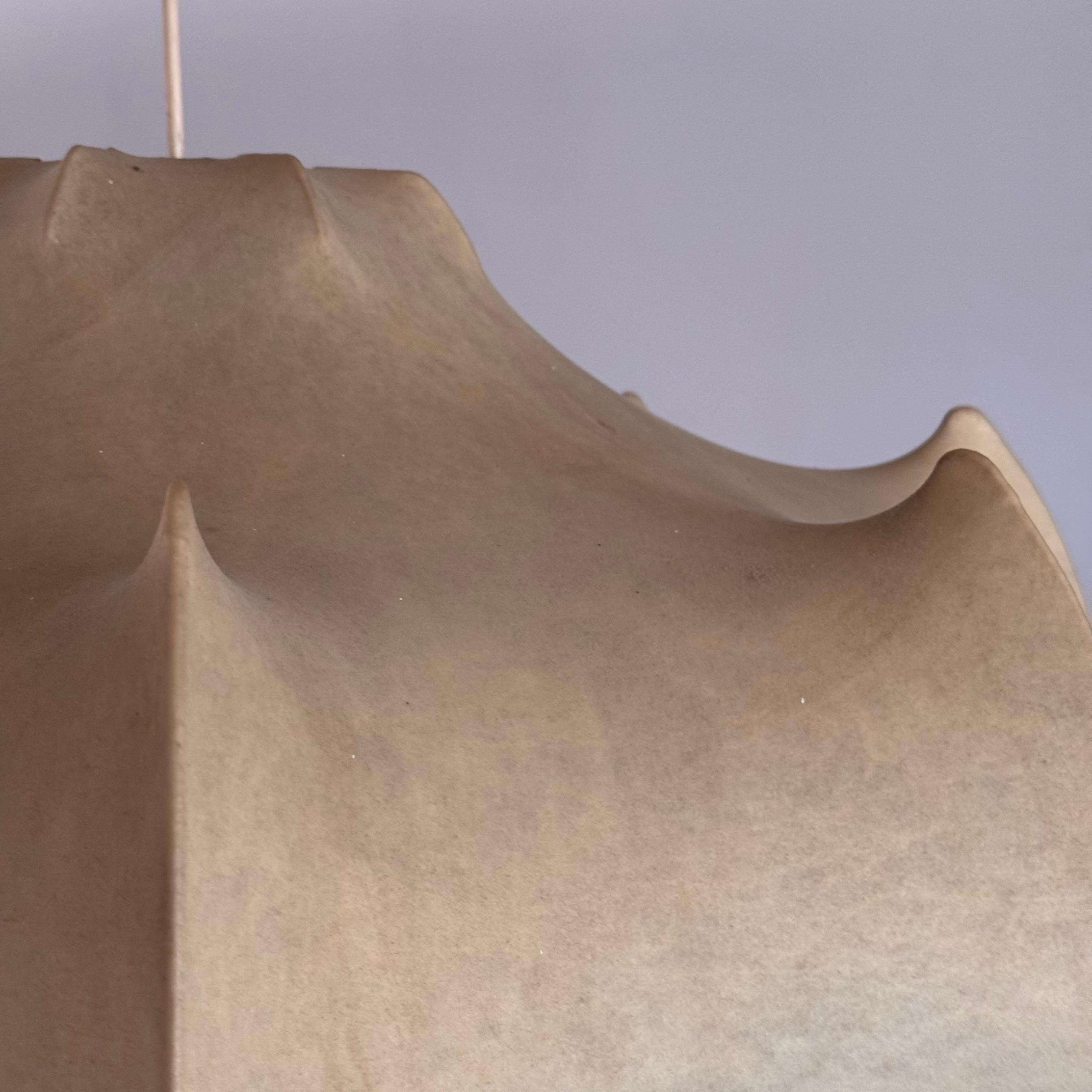 Plafonnier Viscontea d'Achille et Pier Giacomo Castiglioni pour Flos, années 1960 6