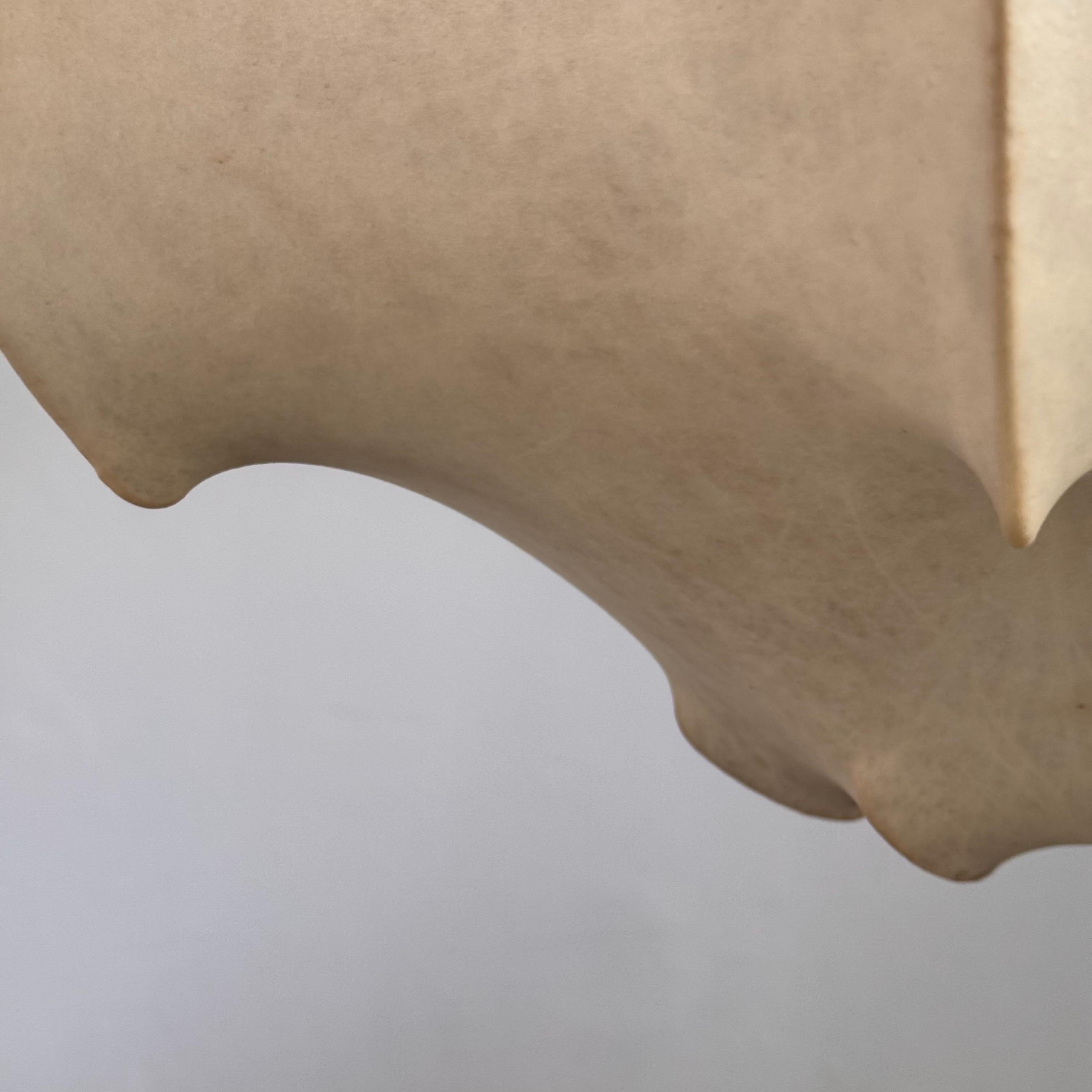 Plafonnier Viscontea d'Achille et Pier Giacomo Castiglioni pour Flos, années 1960 7