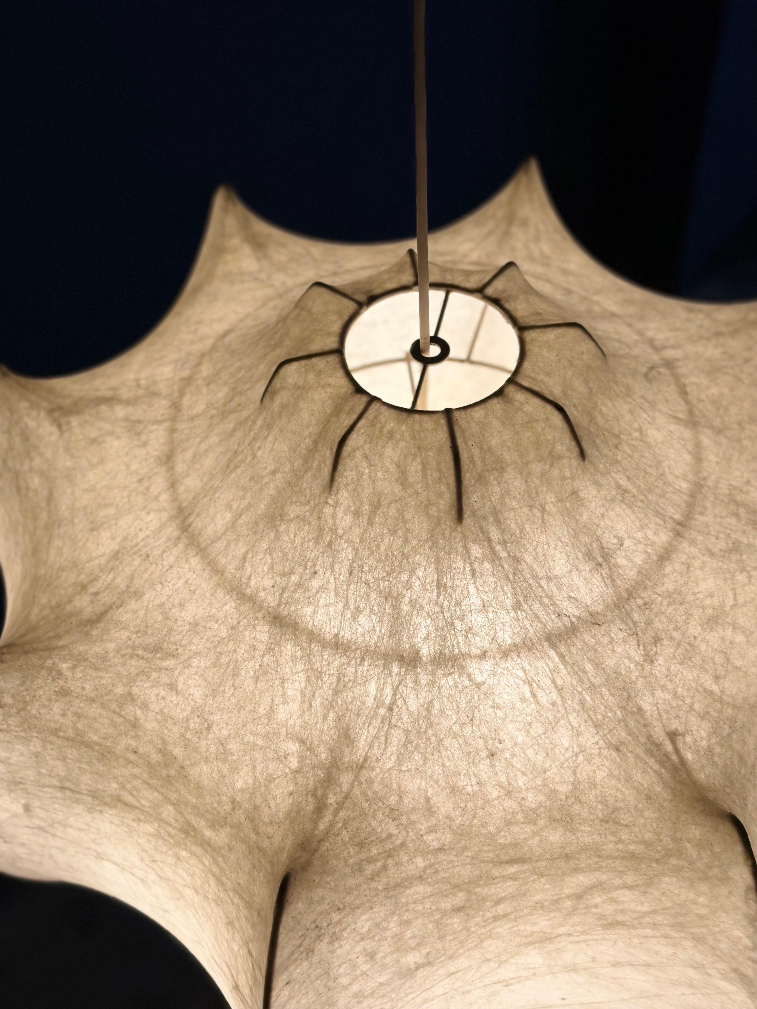 'Viscontea' Ceiling Lamp by Achille and Pier Giacomo Castiglioni for Flos, 1960s 6