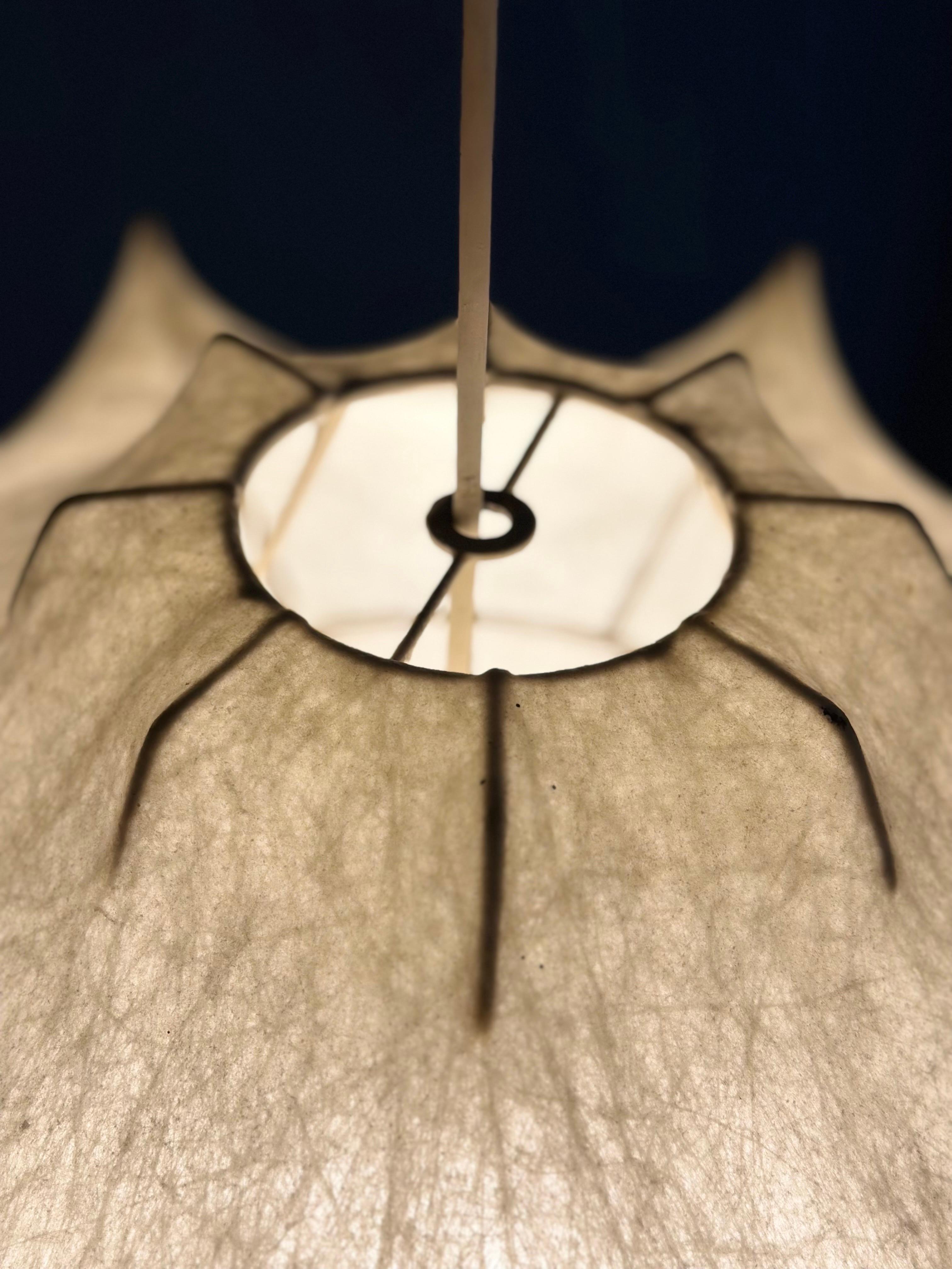 'Viscontea' Ceiling Lamp by Achille and Pier Giacomo Castiglioni for Flos, 1960s 9