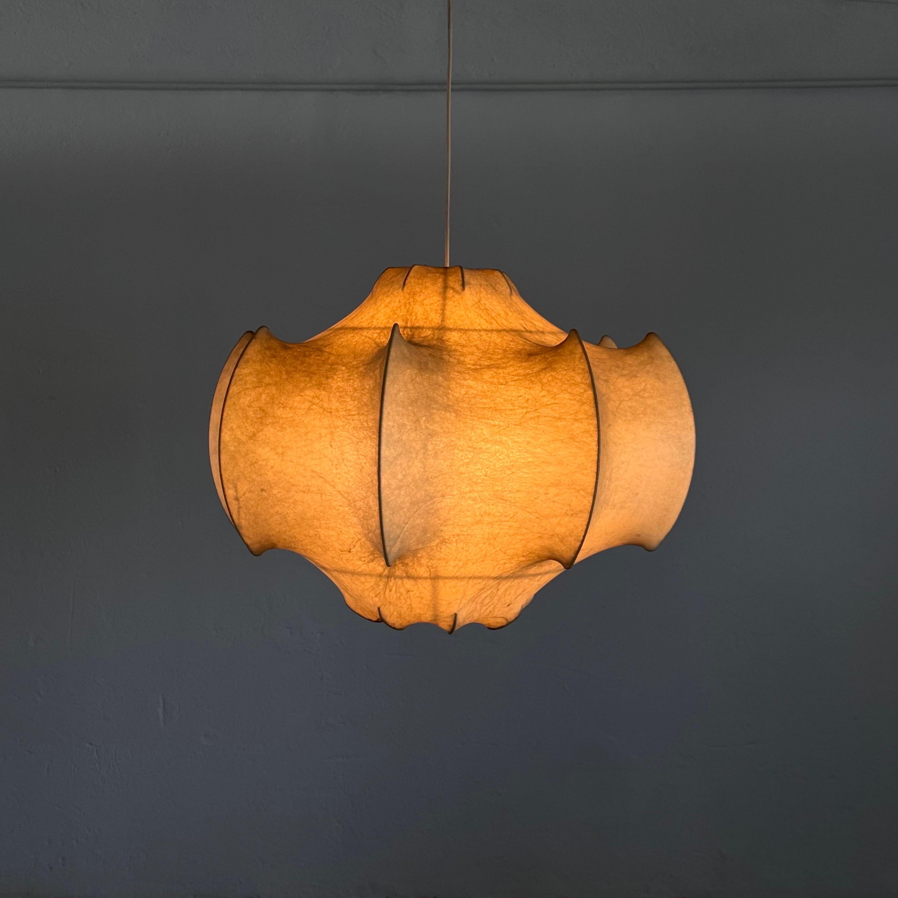 italien Plafonnier Viscontea d'Achille et Pier Giacomo Castiglioni pour Flos, années 1960