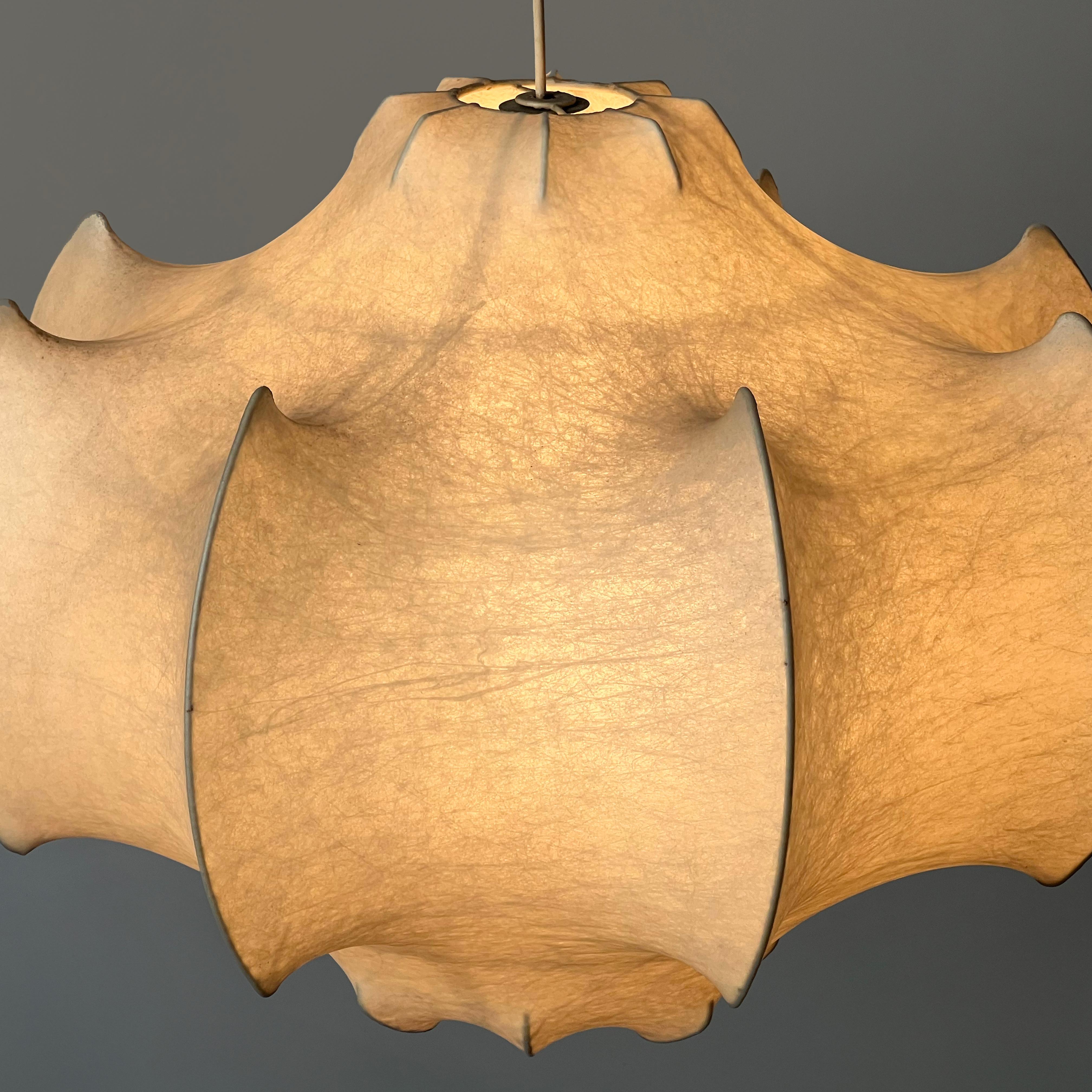 Viscontea Ceiling Lamp designed by Achille & P.Giacomo Castiglioni for Flos. Ita 5