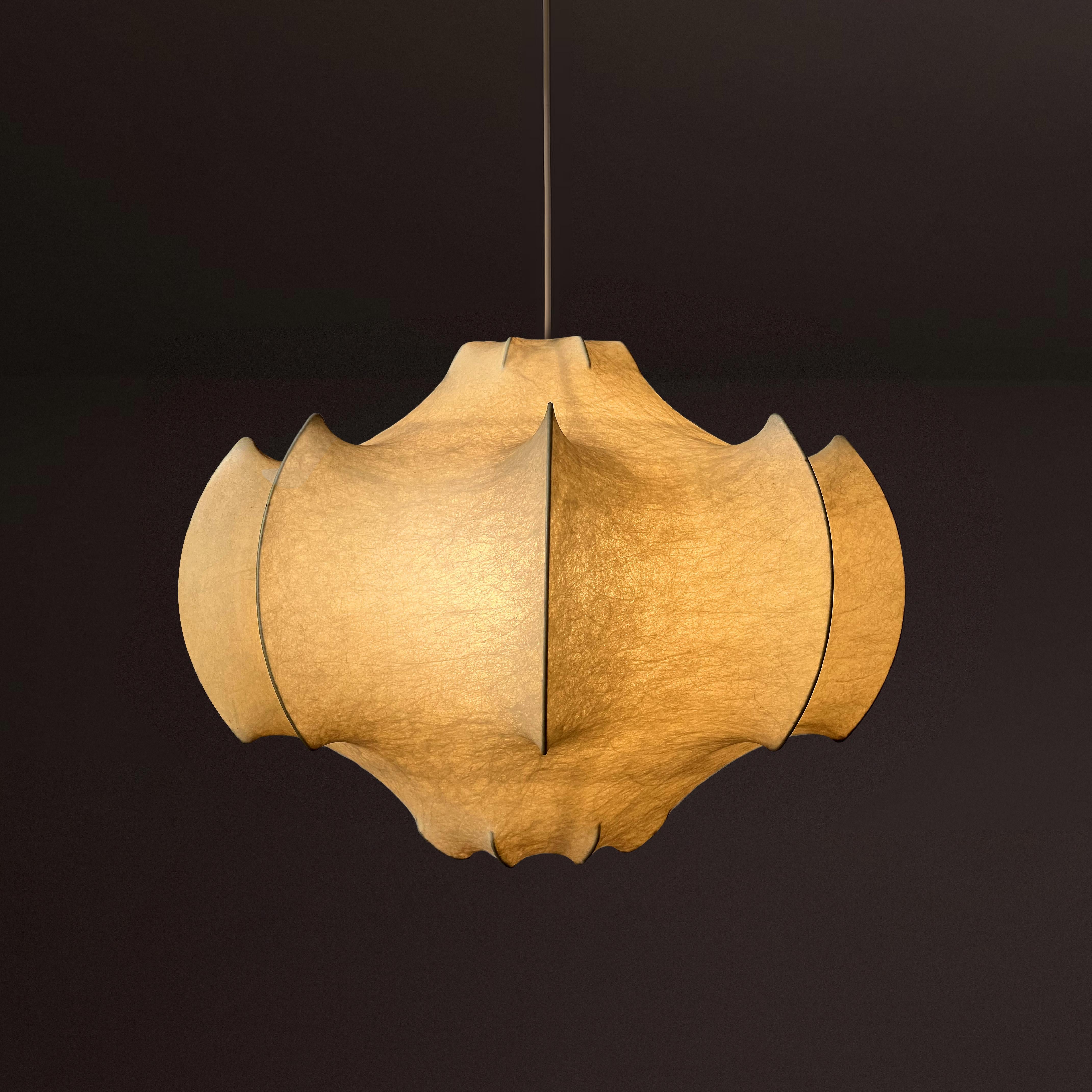 Viscontea Ceiling Lamp designed by Achille & P.Giacomo Castiglioni for Flos. Ita 6