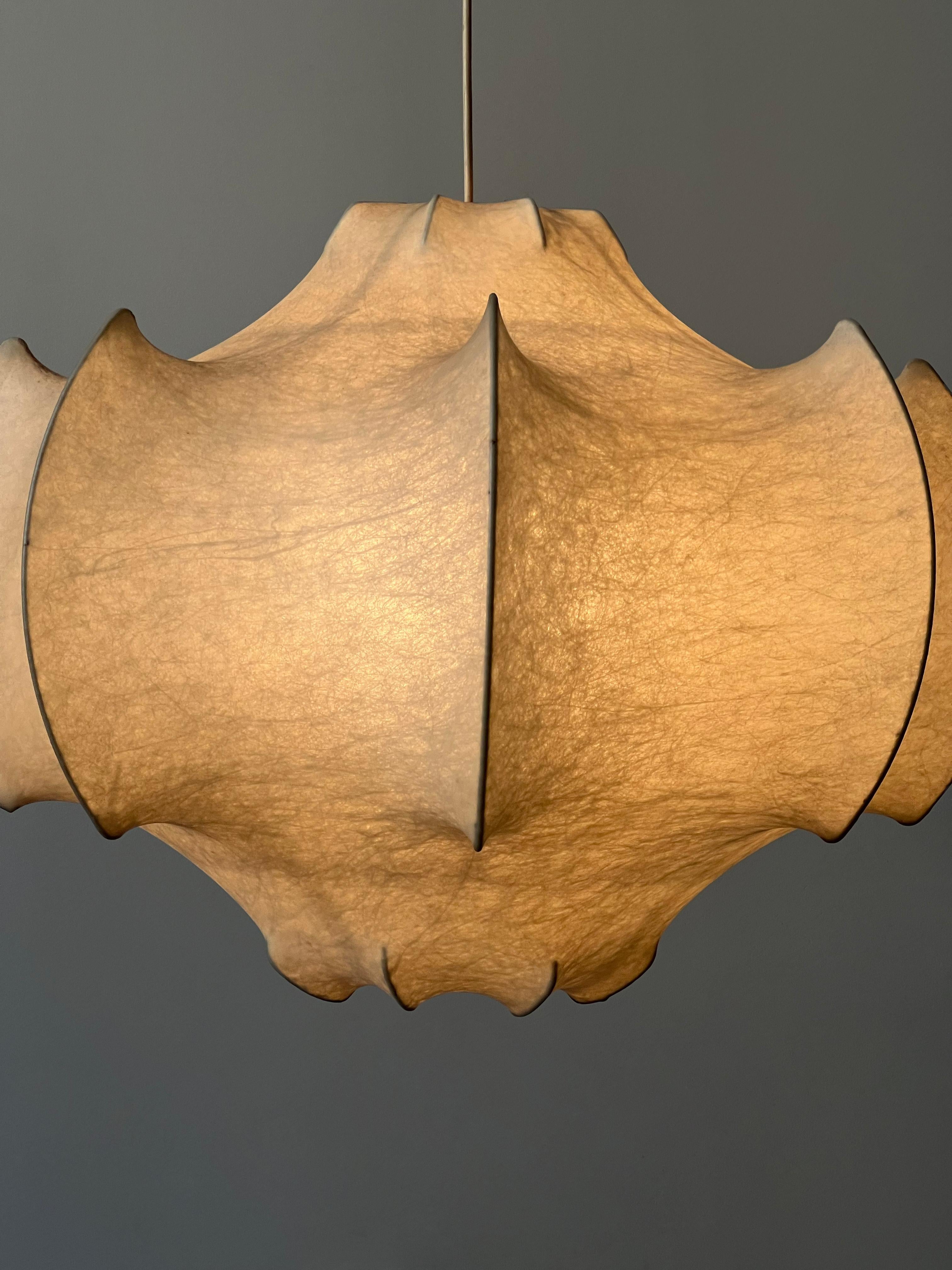 Viscontea Ceiling Lamp designed by Achille & P.Giacomo Castiglioni for Flos. Ita 10