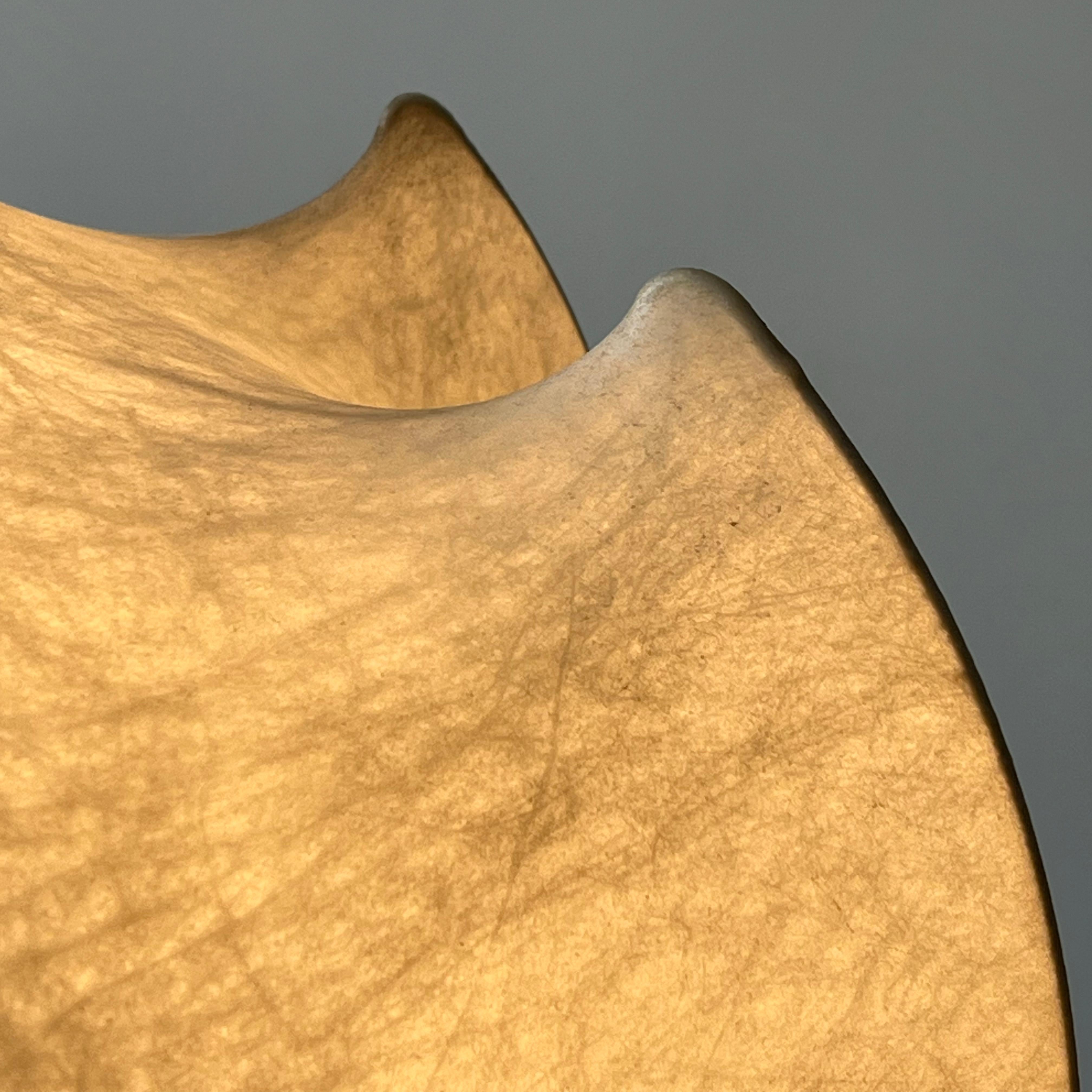 Viscontea Ceiling Lamp designed by Achille & P.Giacomo Castiglioni for Flos. Ita 1