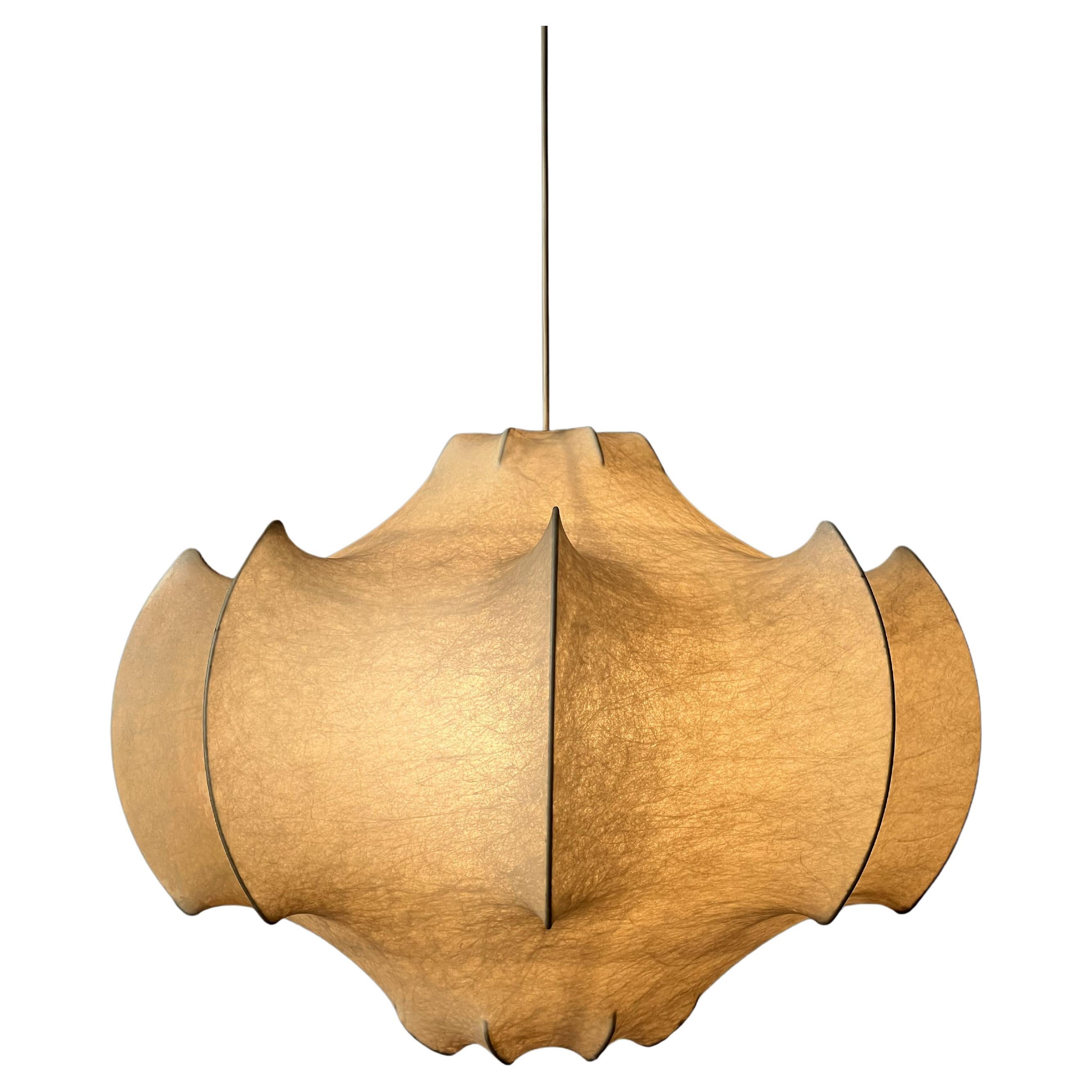 Viscontea Ceiling Lamp designed by Achille & P.Giacomo Castiglioni for Flos. Ita For Sale