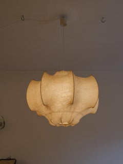 'Viscontea' chandelier by Achille and Pier Giacomo Castiglioni, Italy c1960