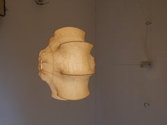 Lámpara "Viscontea" de Achille and Pier Giacomo Castiglioni, Italia c1960