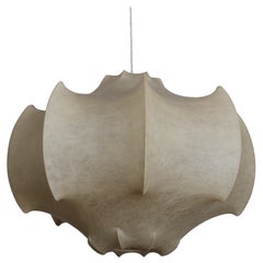 'Viscontea' chandelier by Achille and Pier Giacomo Castiglioni, Italy c1960