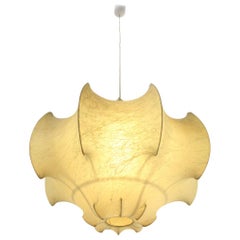 'Viscontea' coccon chandelier by Achille and Pier Giacomo Castiglioni for Flos, 