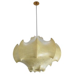 Viscontea Cocoon Pendant by Achille and Pier Giacomo Castiglioni for Flos, 1960s