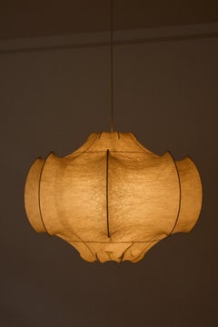 Viscontea Cocoon Pendant by Achille Castiglioni for Flos