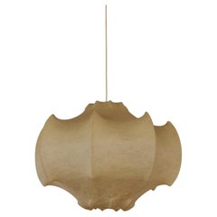 Viscontea Cocoon Pendant by Achille Castiglioni for Flos