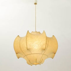 Viscontea Cocoon Pendant Lamp by Achille e Pier Giacomo Castiglioni for Flos