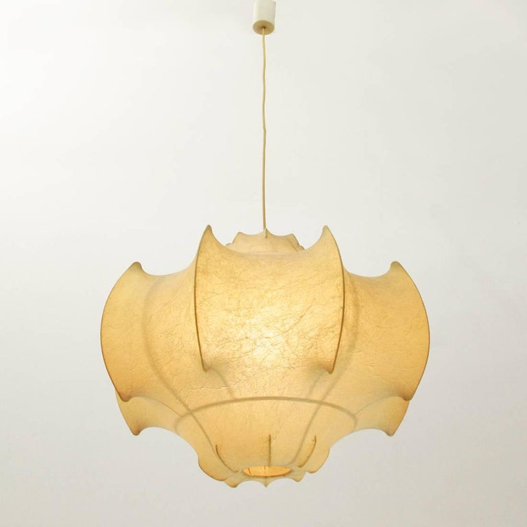 Viscontea Cocoon Pendant Lamp by Achille e Pier Giacomo Castiglioni for  Flos at 1stDibs