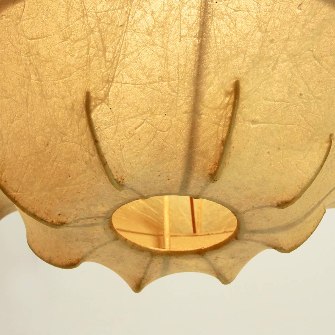 Mid-20th Century Viscontea Cocoon Pendant Lamp by Achille e Pier Giacomo Castiglioni for Flos