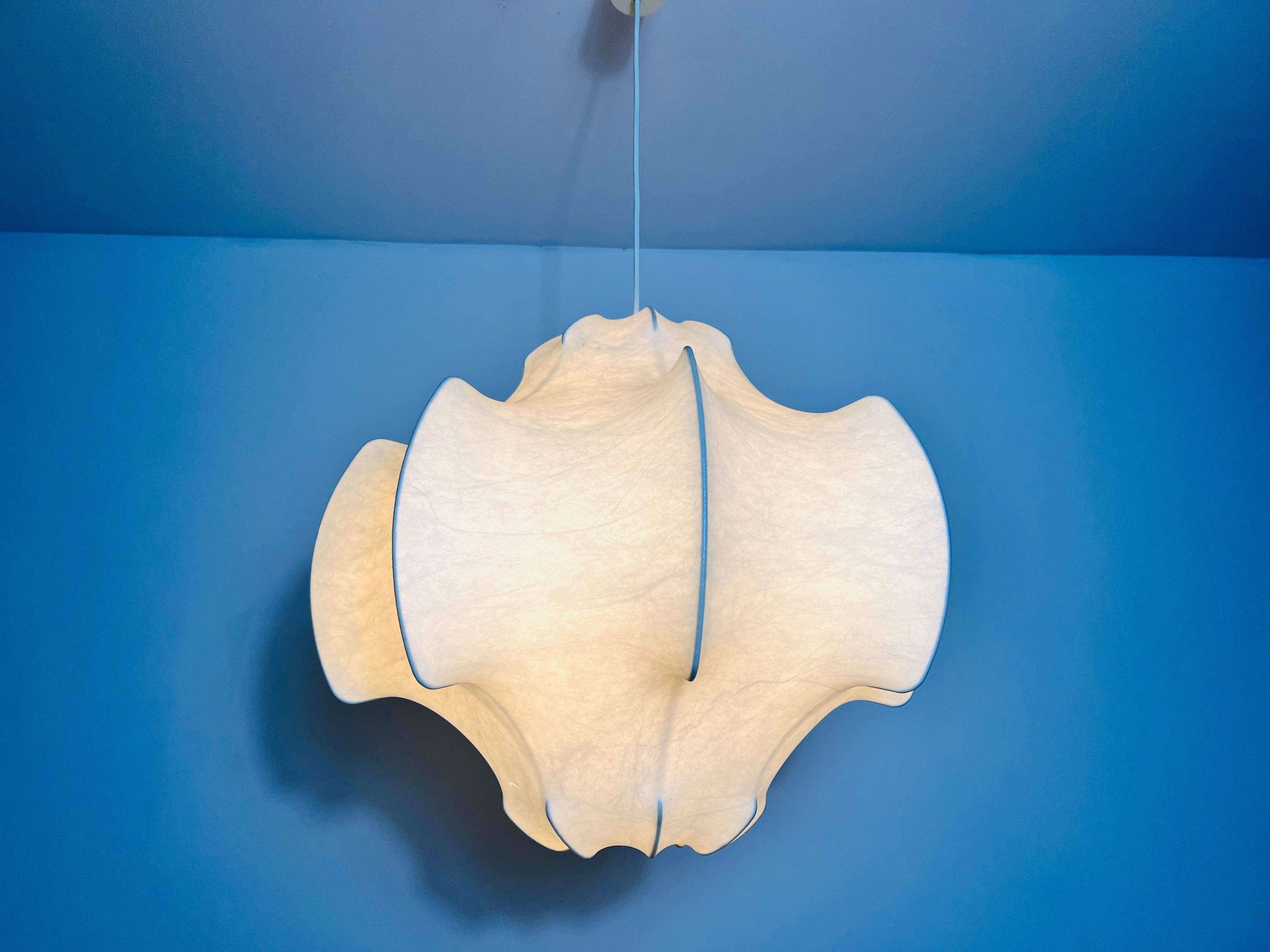 Viscontea Cocoon Pendant Light by Achille and Pier Giacomo Castiglioni for Flos 7