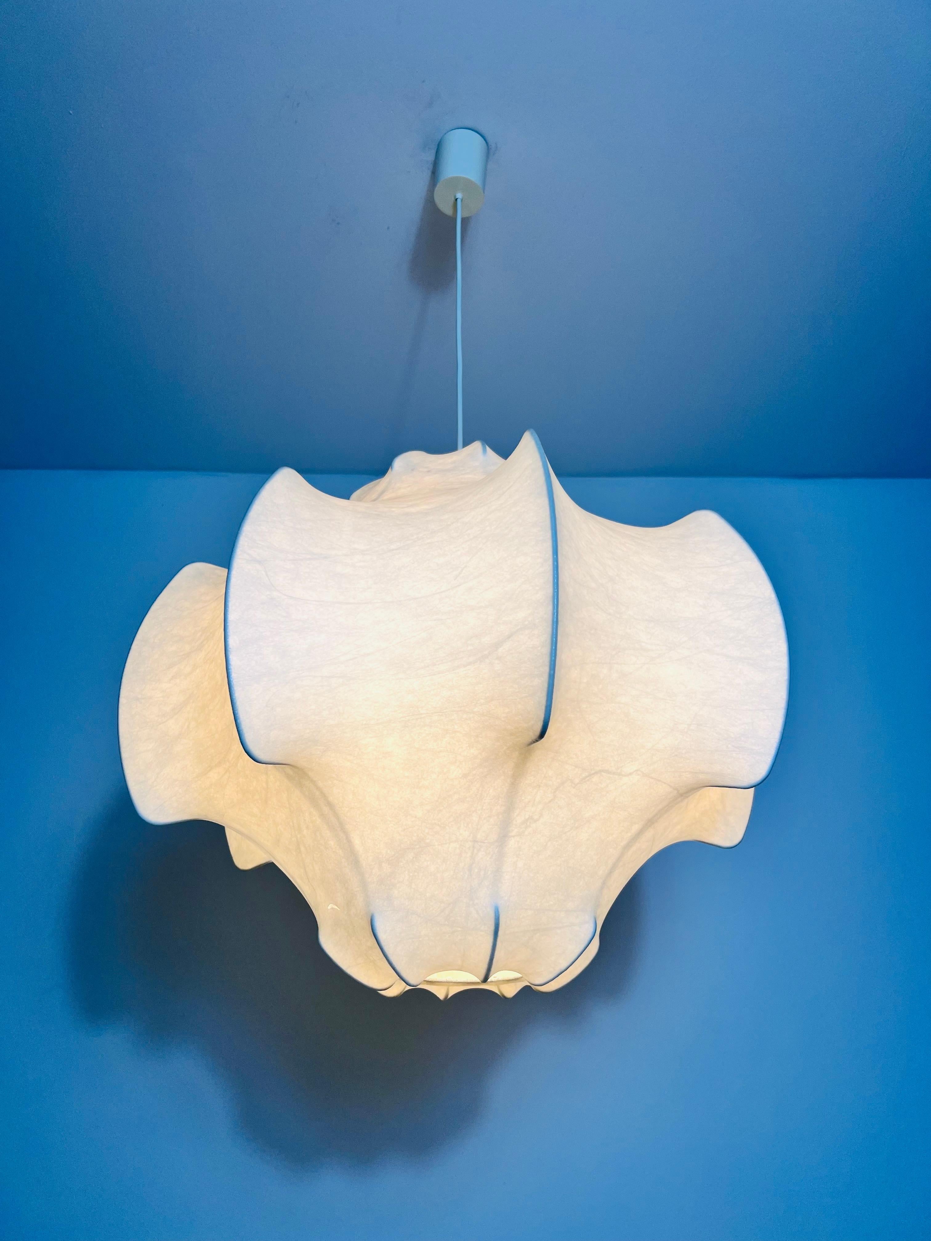 Viscontea Cocoon Pendant Light by Achille and Pier Giacomo Castiglioni for Flos 9