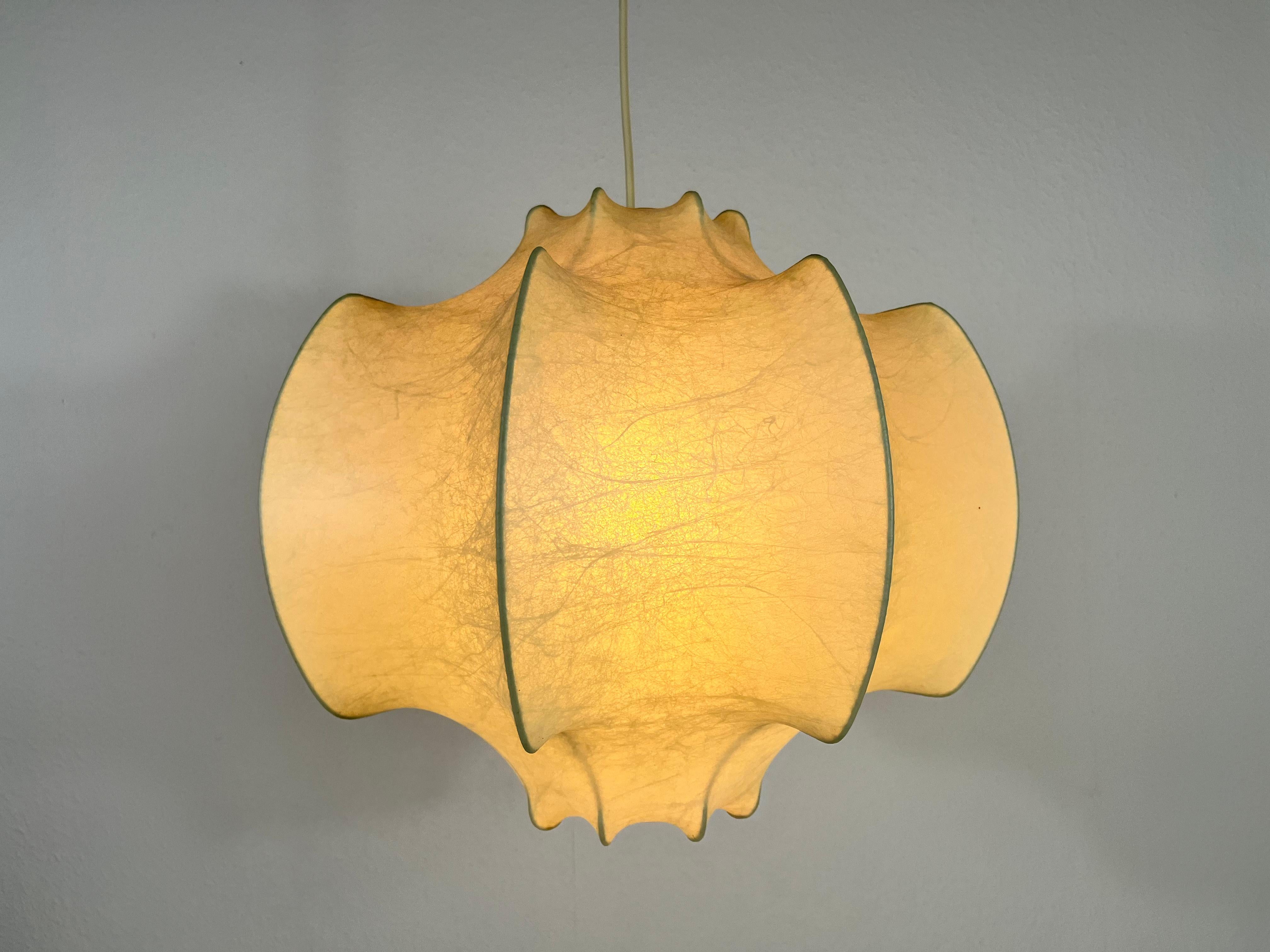 Lampe à suspension Cocoon Viscontea de Achille et Pier Giacomo Castiglioni pour Flos 1
