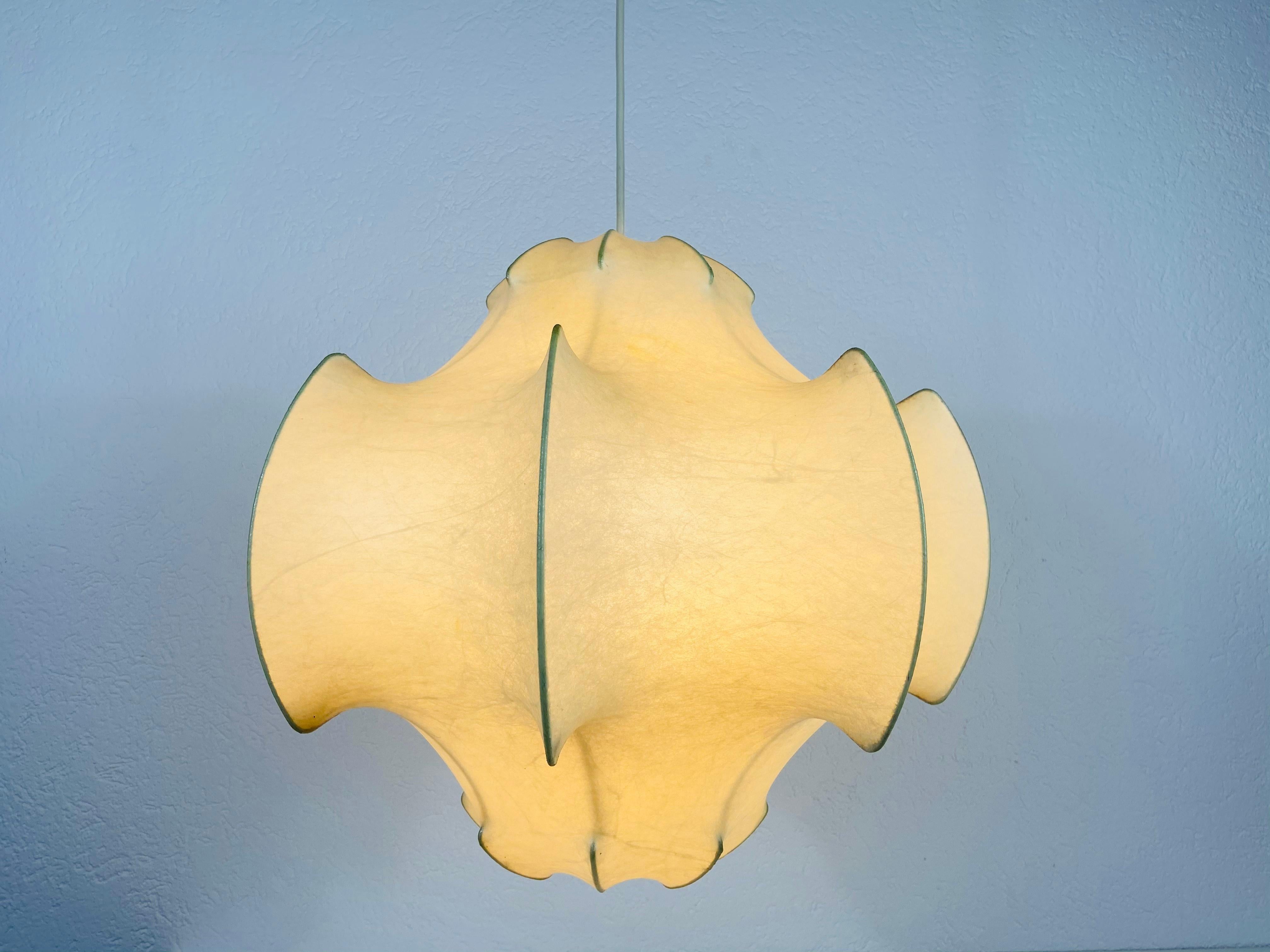 Viscontea Cocoon Pendant Light by Achille and Pier Giacomo Castiglioni for Flos 2