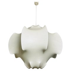 Viscontea Cocoon Pendant Light by Achille and Pier Giacomo Castiglioni for Flos