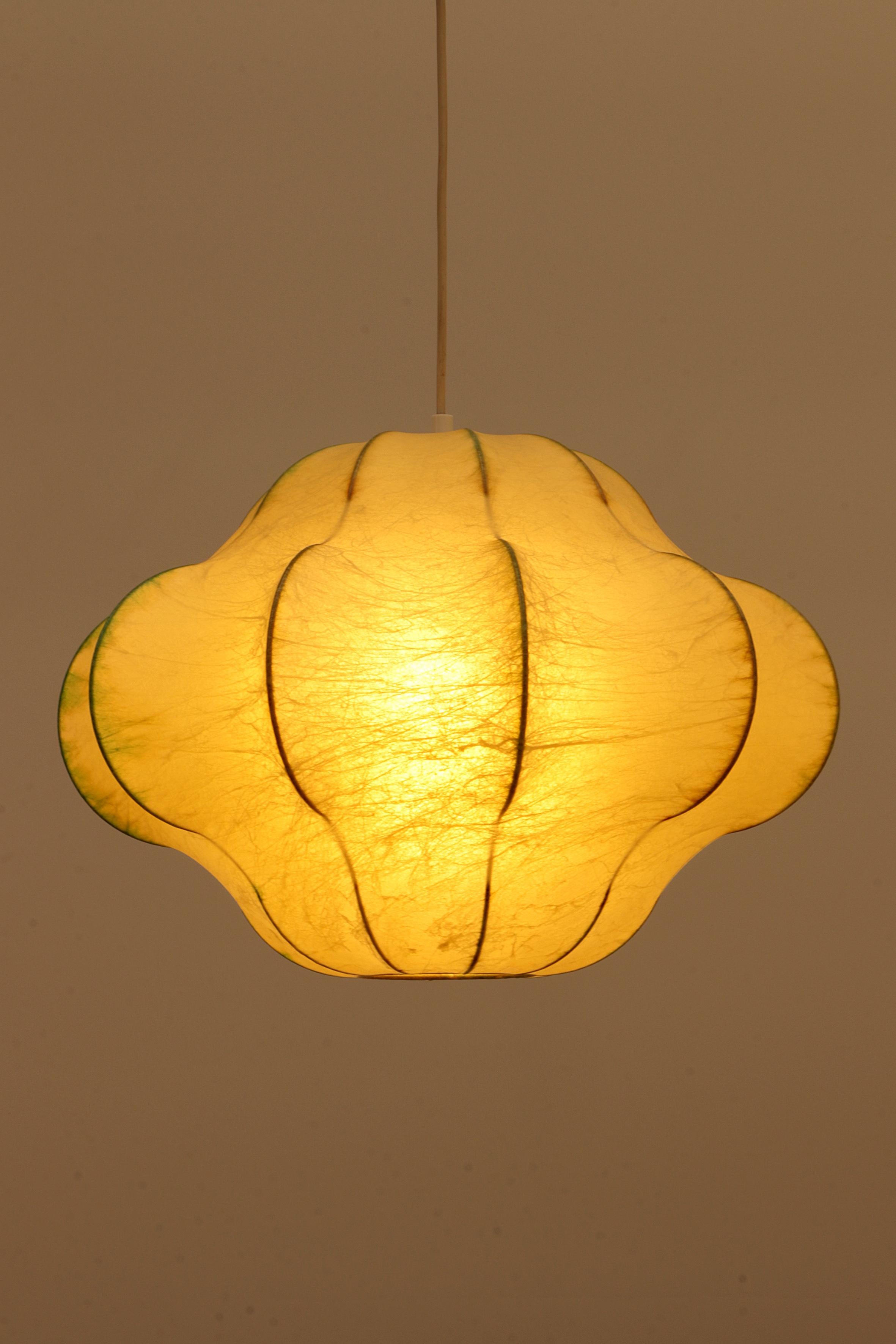 Italian Viscontea Hanging Lamp by Achille and Pier Castiglioni for Flos, 1965s