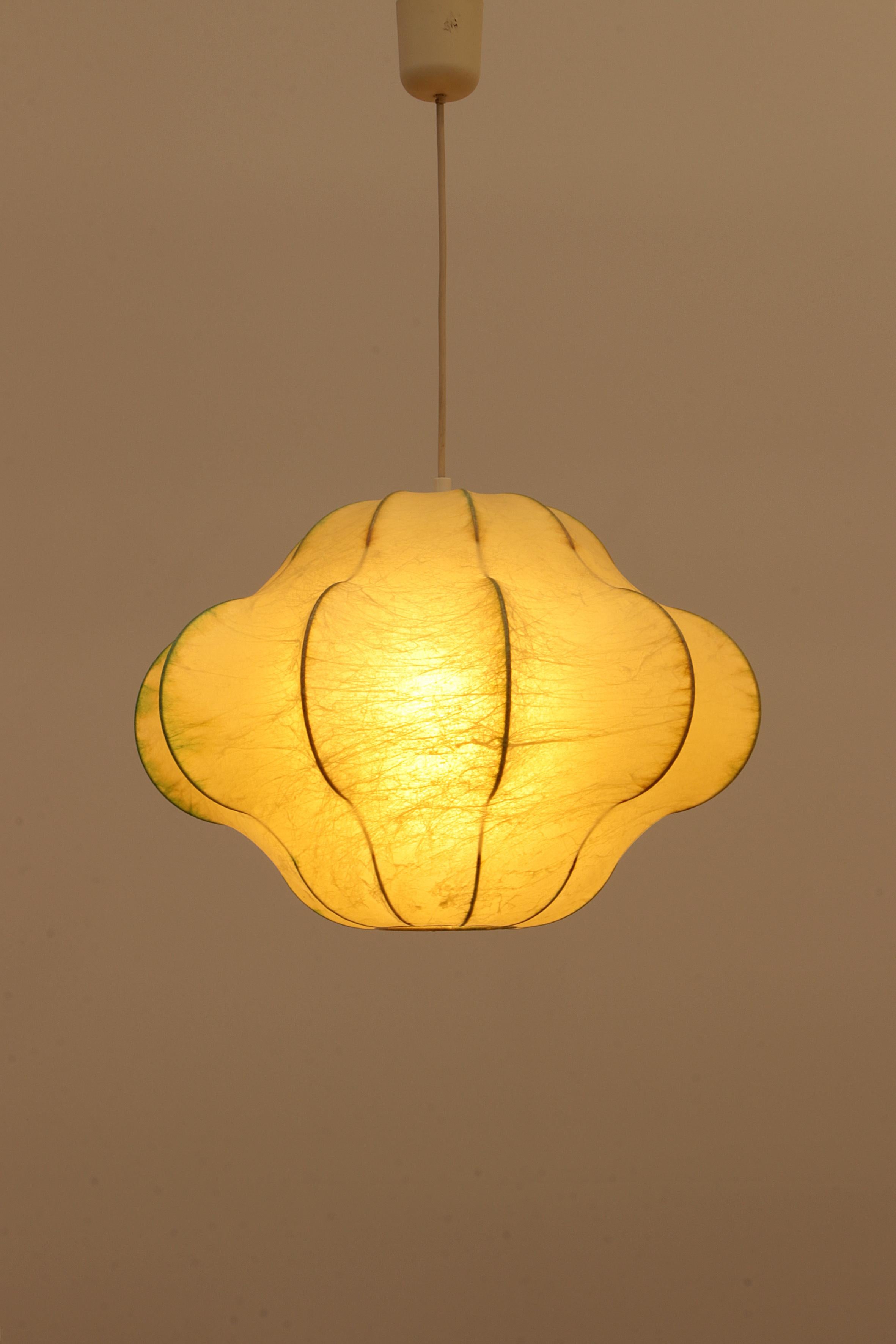 Viscontea Hanging Lamp by Achille and Pier Castiglioni for Flos, 1965s In Good Condition In Oostrum-Venray, NL