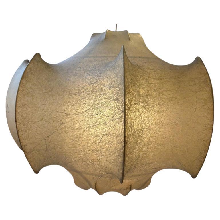 "Viscontea" Hanging Lamp by Achille & Pier Giacomo Castiglioni for Flos, 1960s en venta