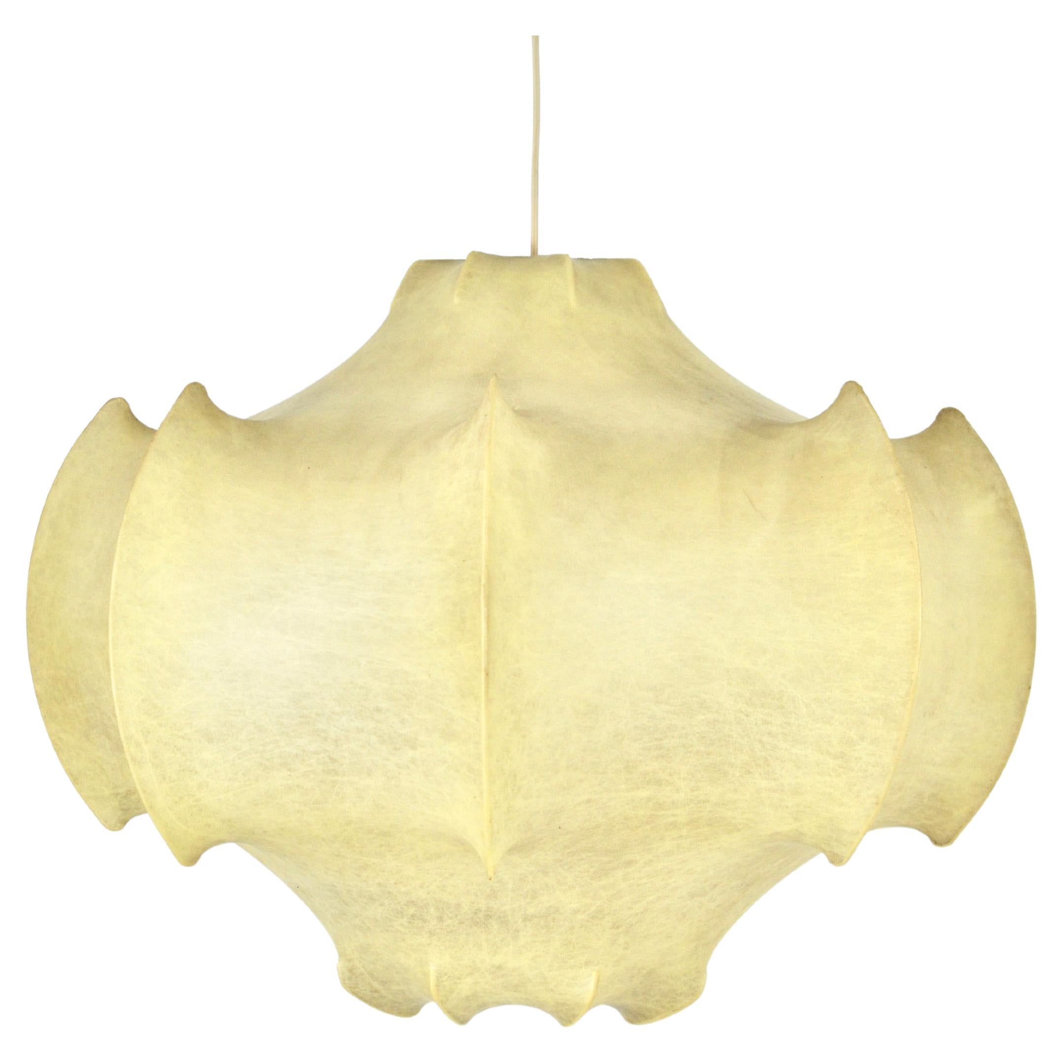 "Viscontea" Hanging Lamp by Achille & Pier Giacomo Castiglioni for Flos, 1960s