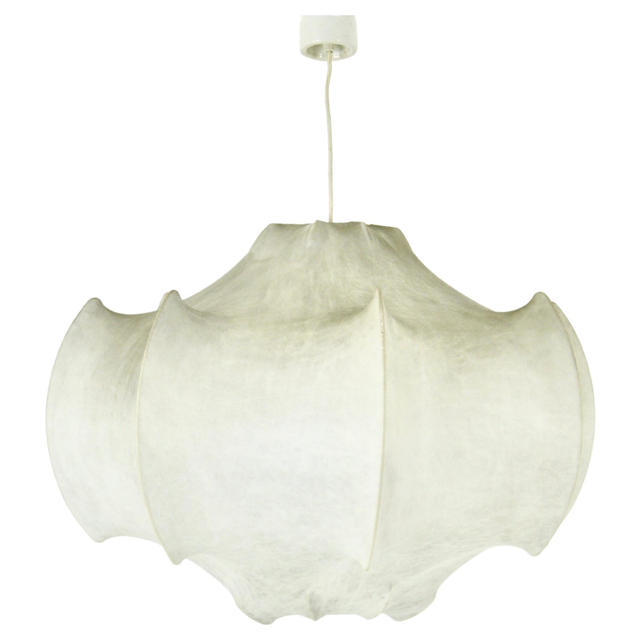 "Viscontea" Hanging Lamp by Achille & Pier Giacomo Castiglioni for Flos, 1960s For Sale