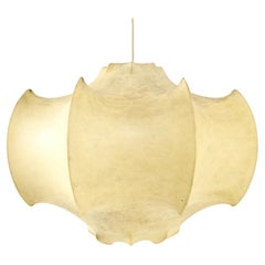 Lampe à suspension Viscontea d'Achille & Pier Giacomo Castiglioni pour Flos, années 1960