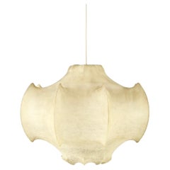 Lampe à suspension Viscontea d'Achille & Pier Giacomo Castiglioni pour Flos, années 1960