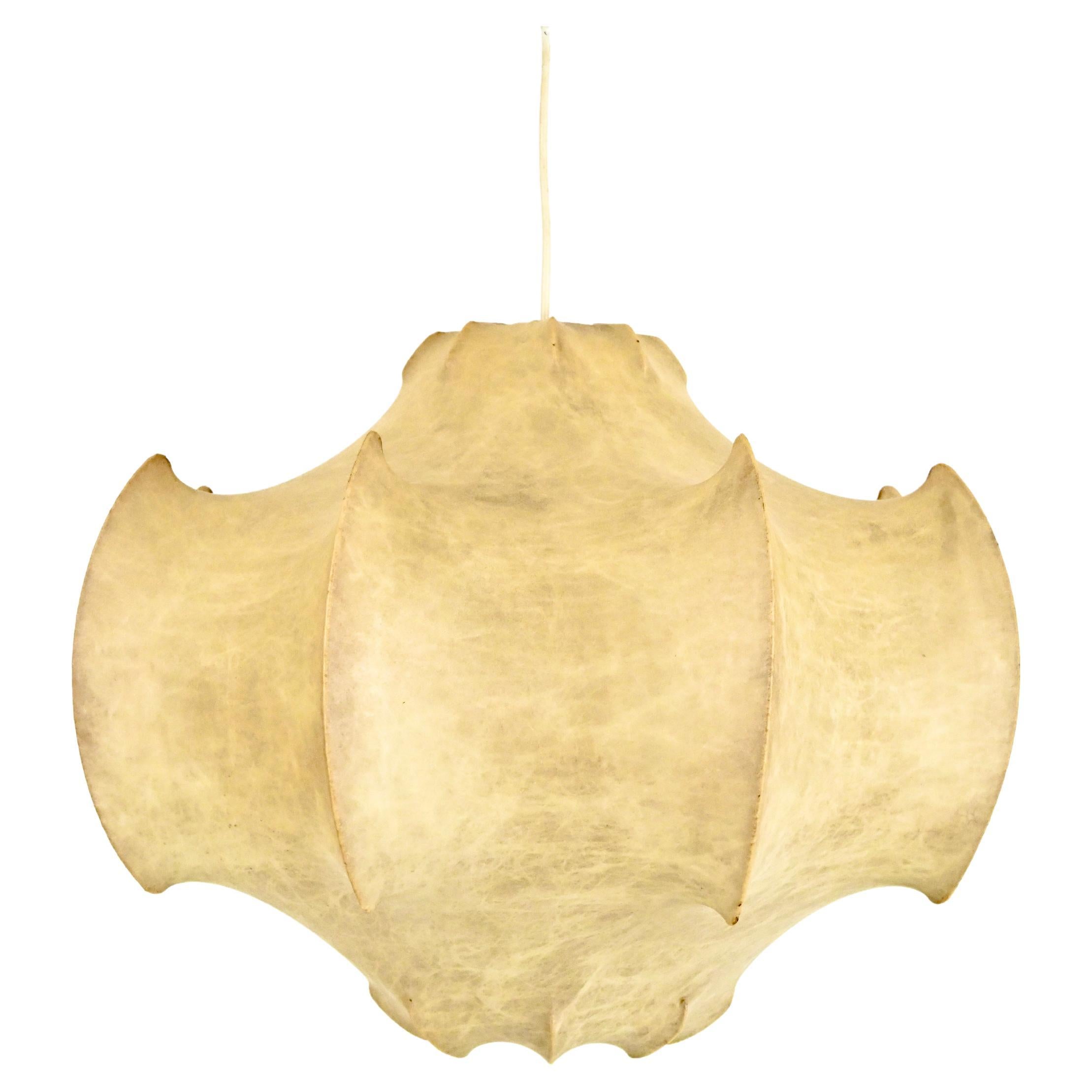 Lampada a sospensione "Viscontea" di Achille and Pier Giacomo Castiglioni per Flos, anni '60 in vendita