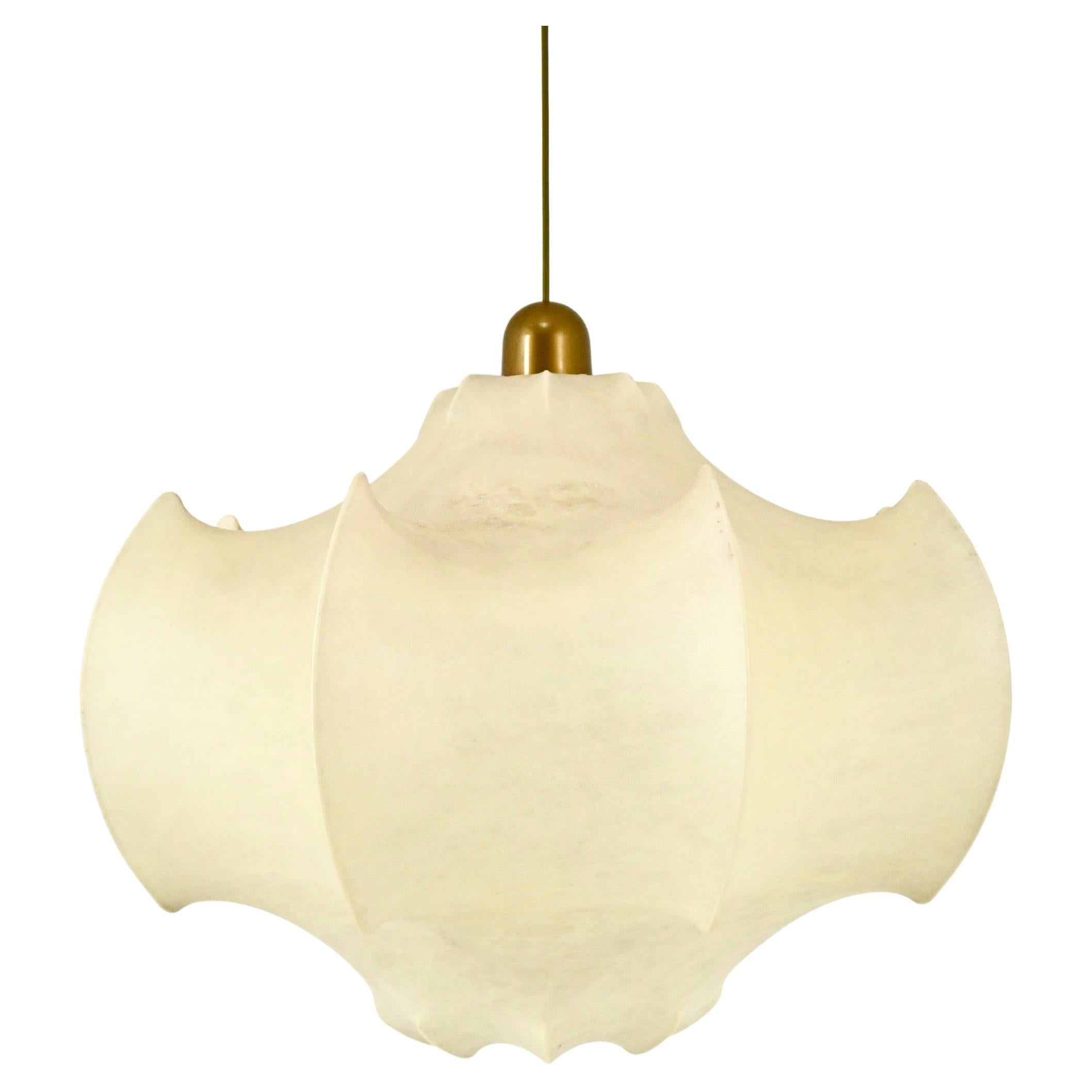 Lampada a sospensione "Viscontea" di Achille and Pier Giacomo Castiglioni per Flos, anni '60