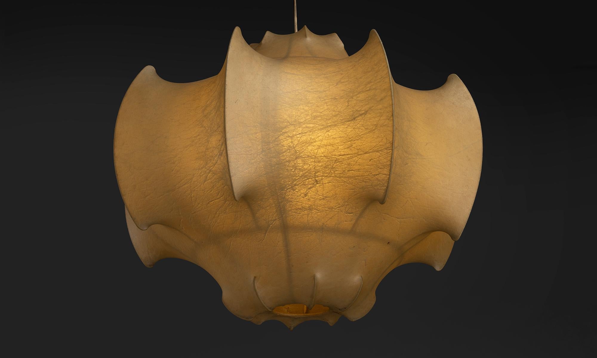 Colgante Viscontea de Castiglioni, Italia 1960 Resina en venta