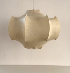 Viscontea Pendant Cocoon Light by Achille and Pier Giacomo Castiglioni, 1960s