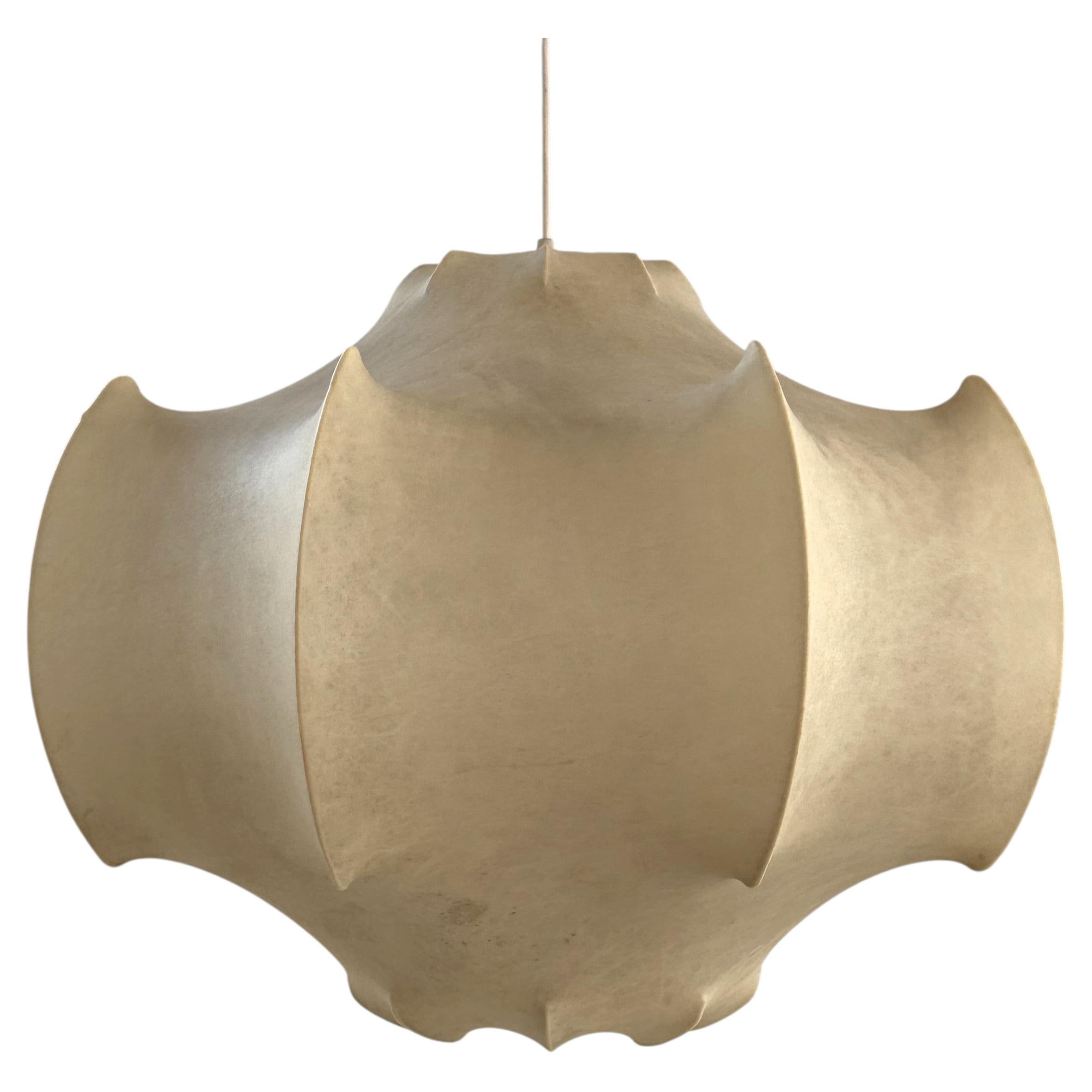 Viscontea Pendant Cocoon Light by Achille and Pier Giacomo Castiglioni, 1960s