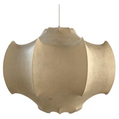 Viscontea Pendant Cocoon Light by Achille and Pier Giacomo Castiglioni, 1960s