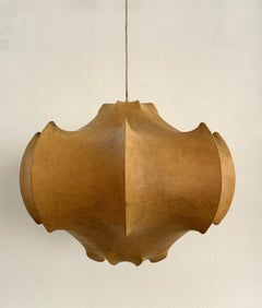 Viscontea Pendant Cocoon Light by Achille and Pier Giacomo Castiglioni, 1960s