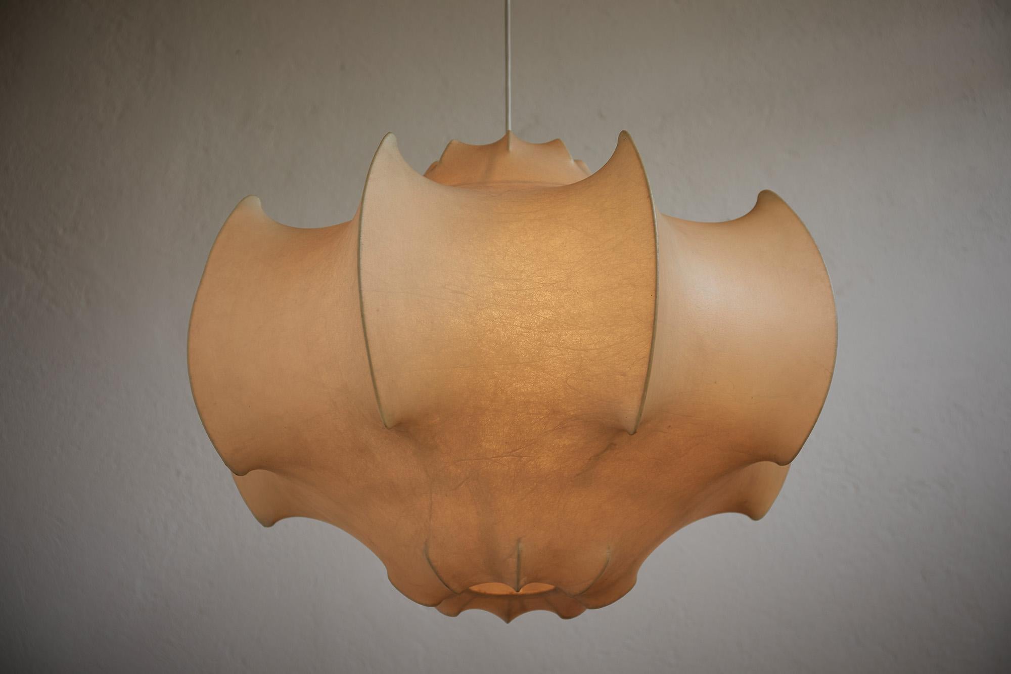Mid-20th Century Viscontea pendant lamp by Achille and Piergiacomo Castiglioni, Flos 1960